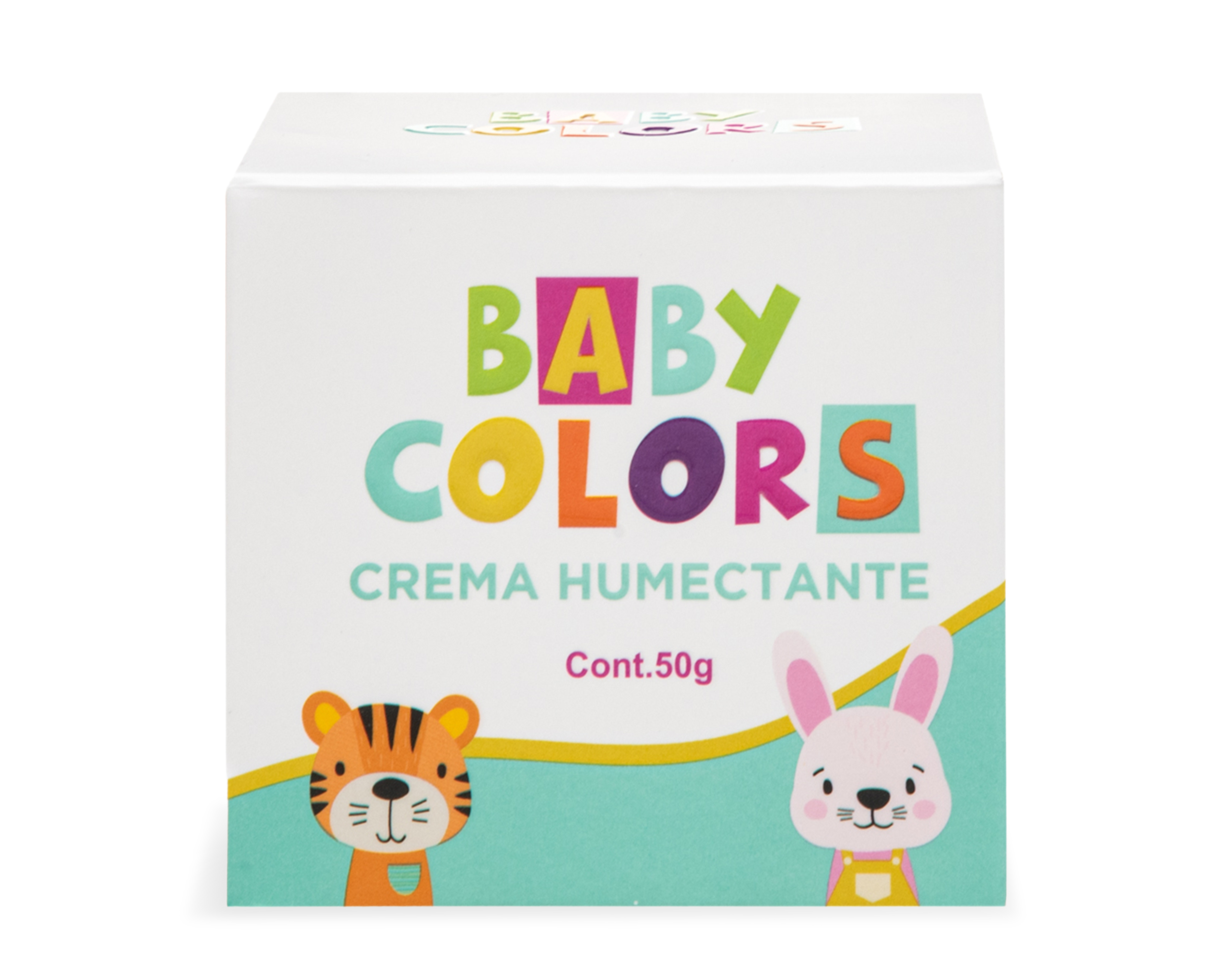 Foto 5 pulgar | Foto 4 | Crema para Bebé Baby Colors Humectante 50 g
