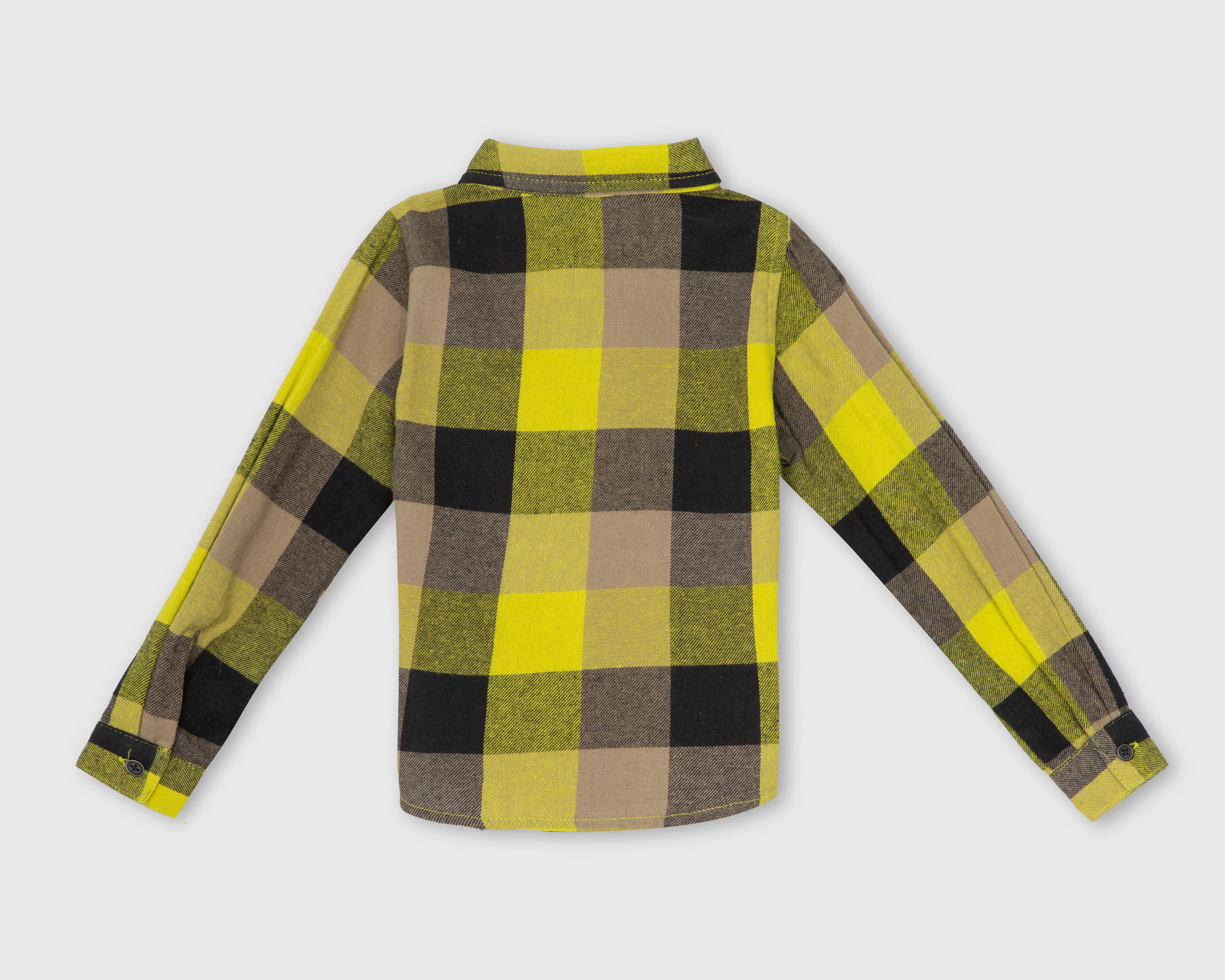 Foto 2 | Foto 2 | Camisa Baby Colors de Algodón a Cuadros