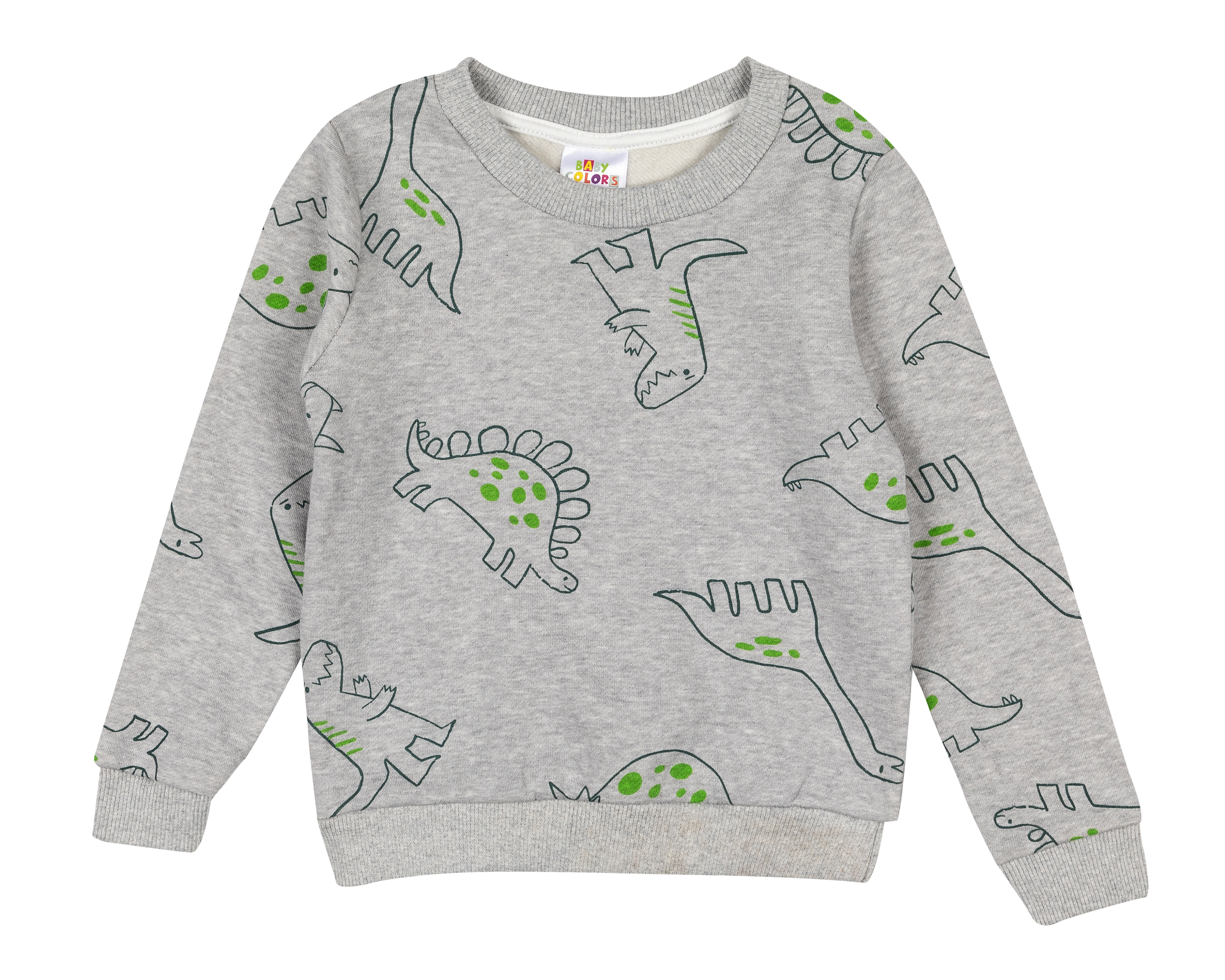 Foto 2 pulgar | Foto 1 | Sudadera Baby Colors para Bebé Niño