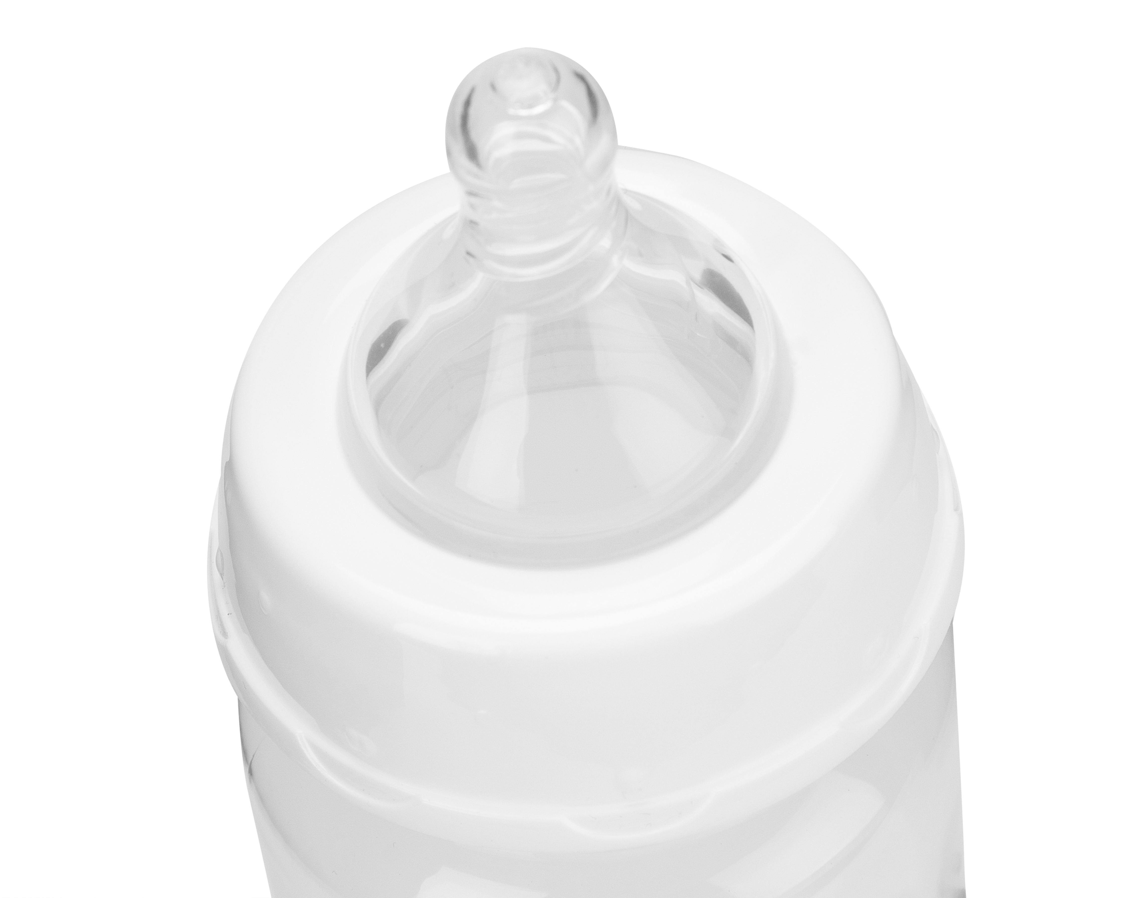 Foto 3 | Foto 3 | Biberón Baby Colors Blanco 260 ml