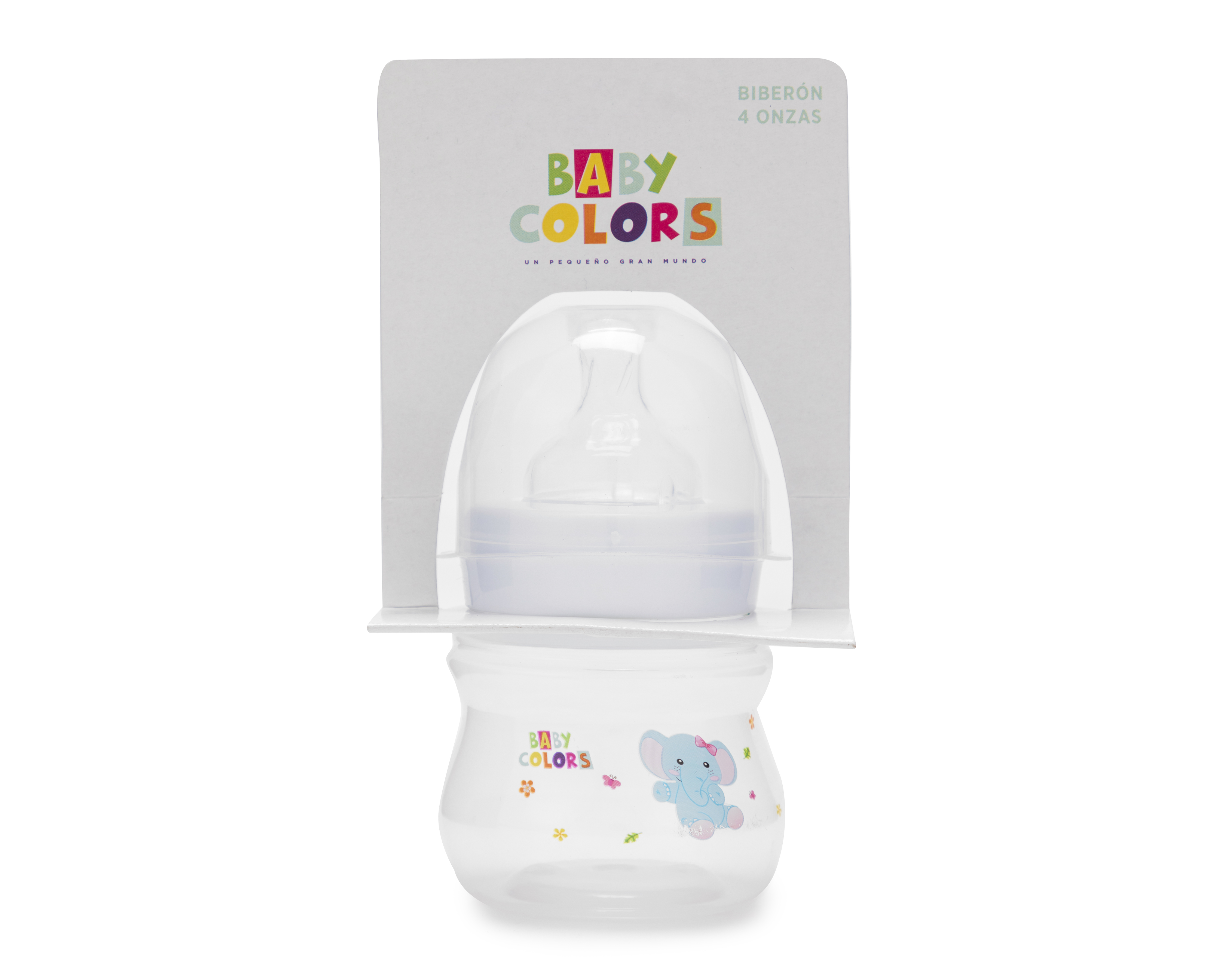 Foto 4 pulgar | Foto 3 | Biberón Baby Colors 4 oz
