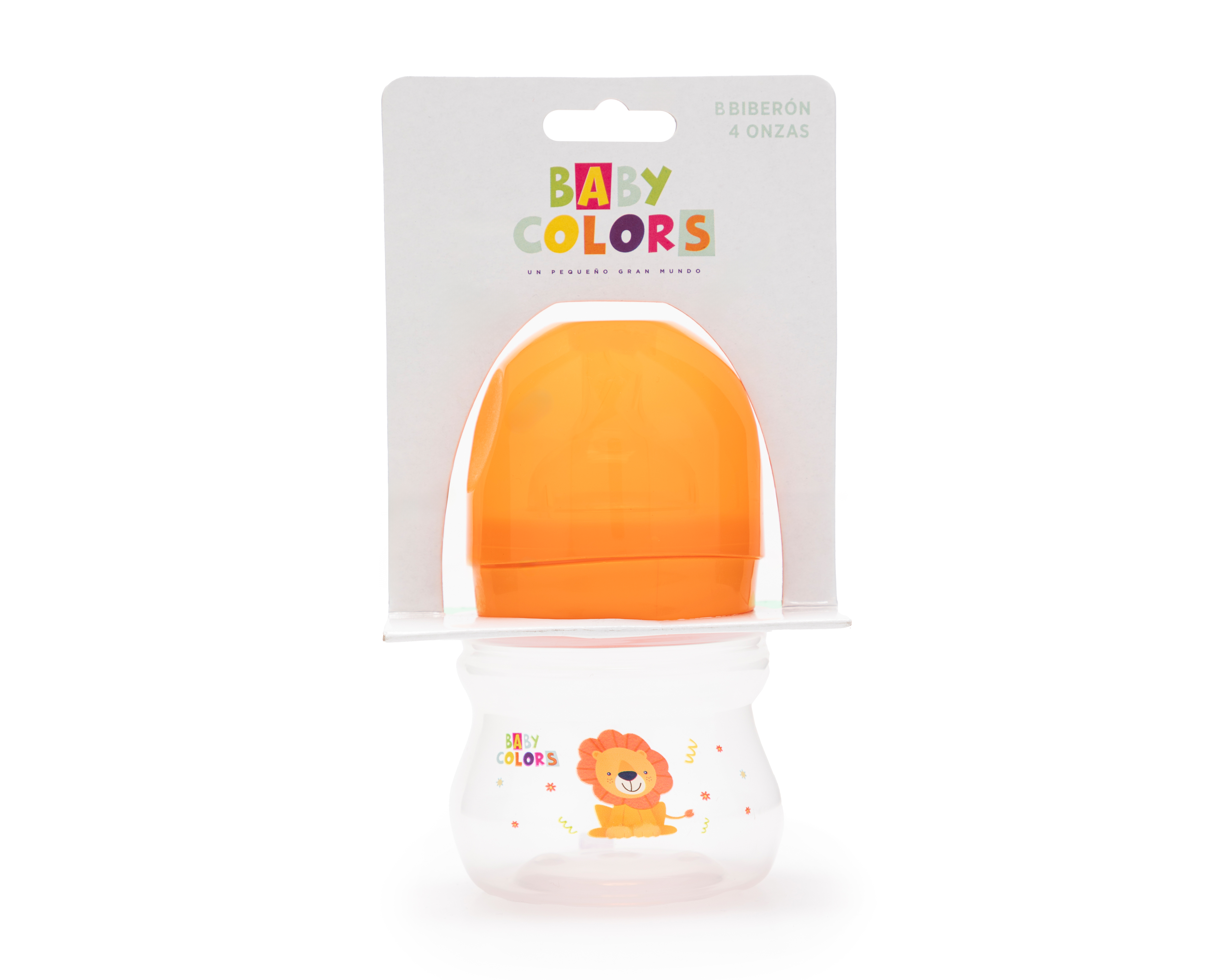 Foto 4 pulgar | Foto 3 | Biberón Baby Colors 4 oz