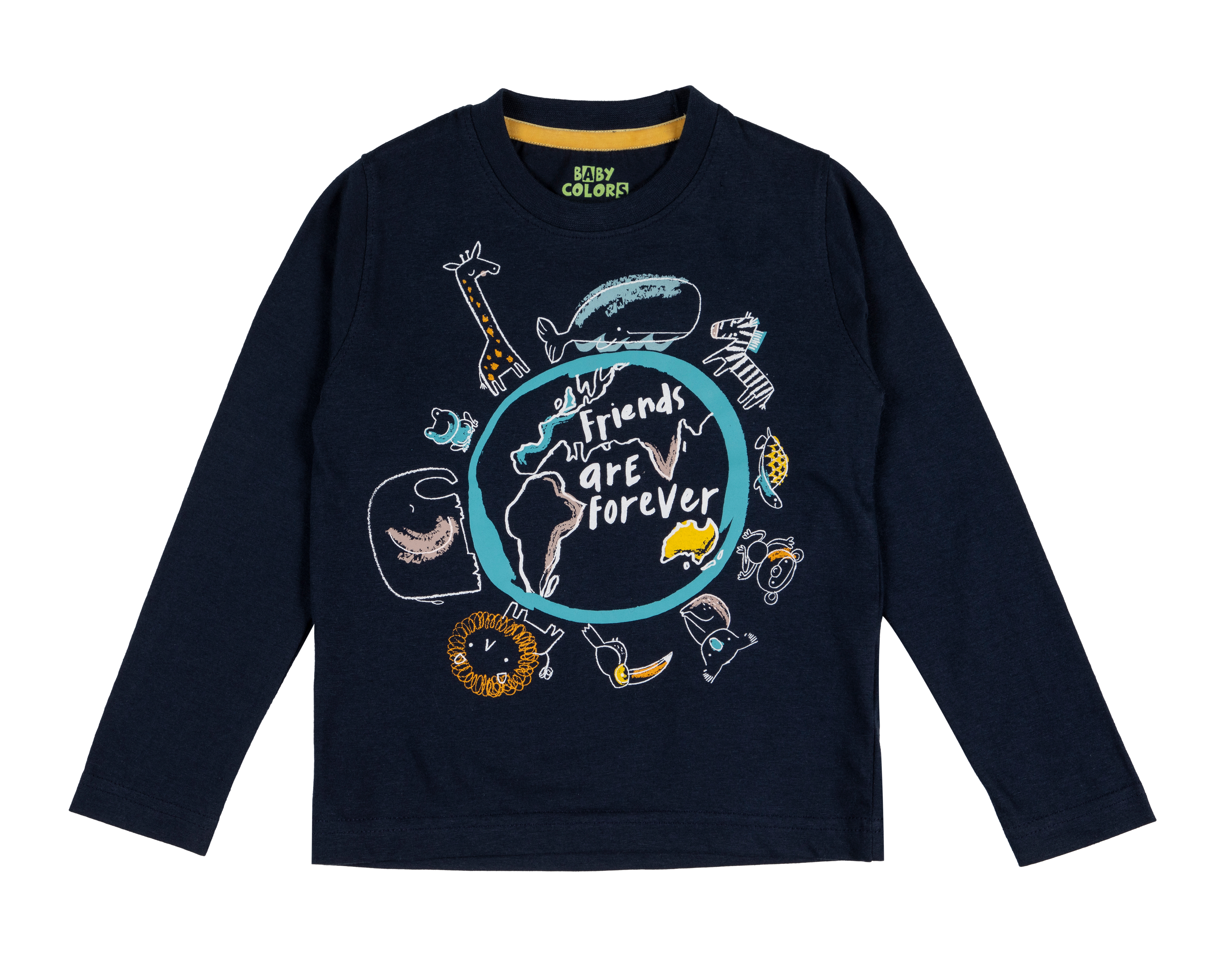 Foto 1 | Foto 1 | Playera para Bebé Baby Colors de Algodón