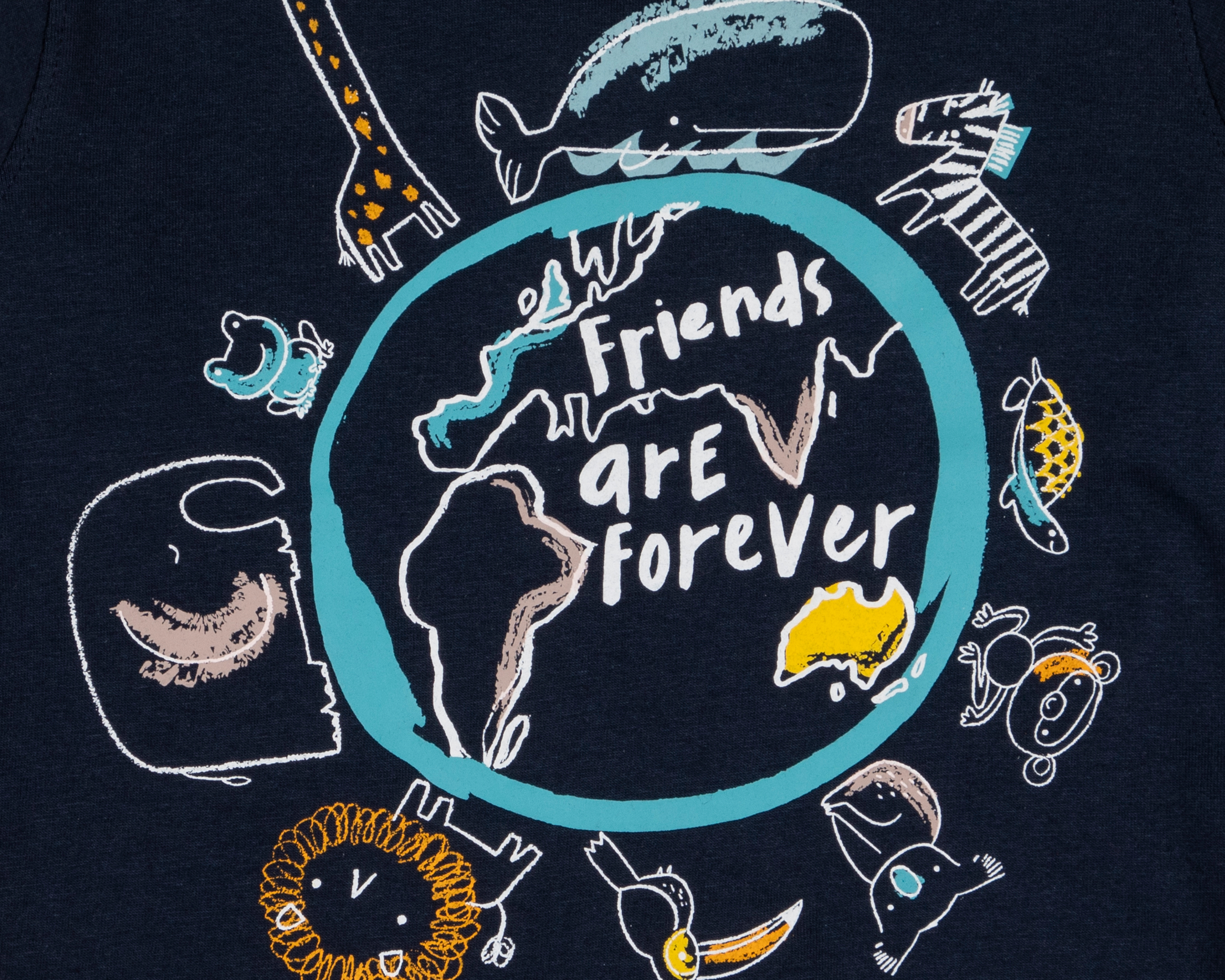 Foto 4 pulgar | Foto 3 | Playera para Bebé Baby Colors de Algodón