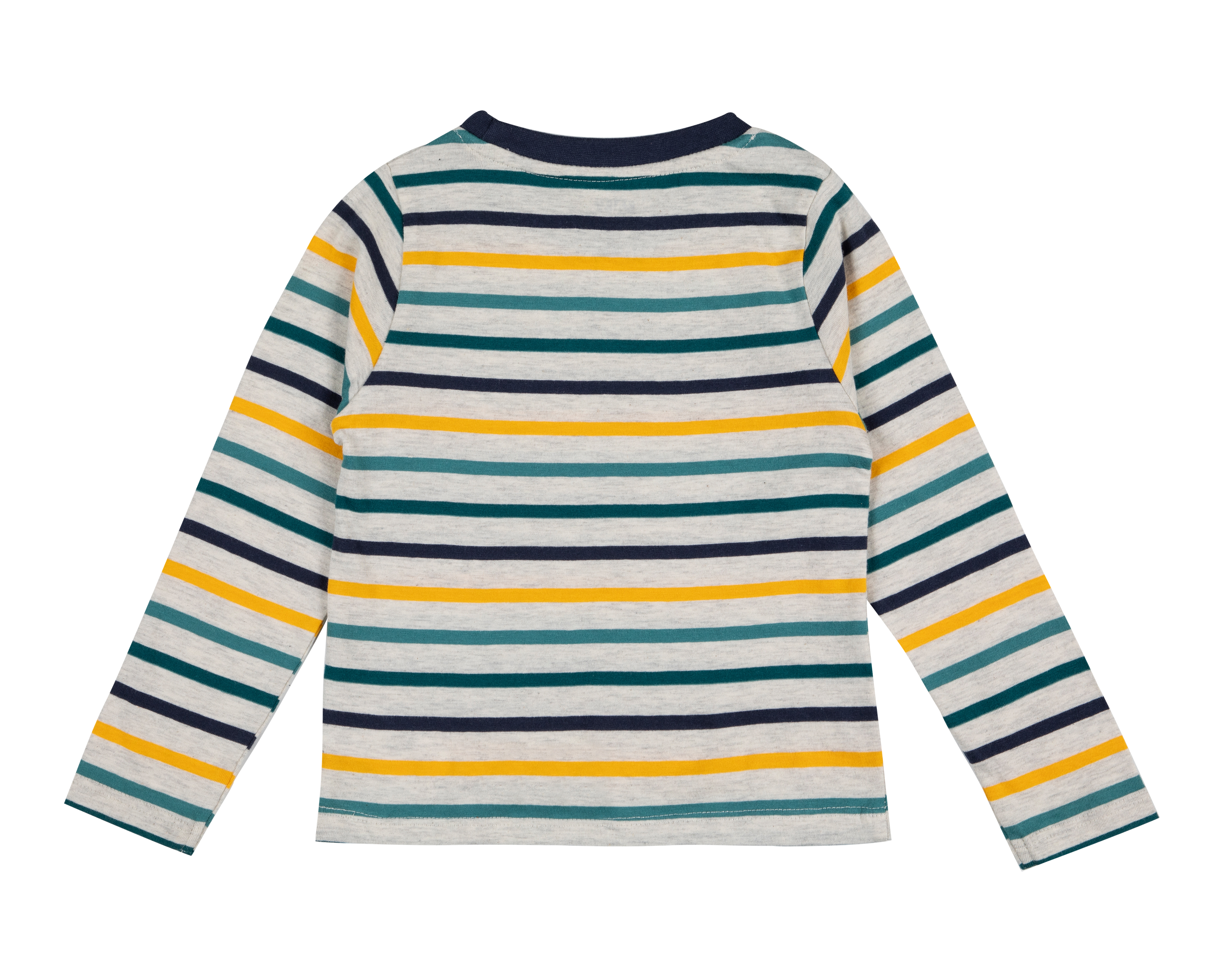 Foto 2 | Foto 2 | Playera para Bebé Baby Colors a Rayas