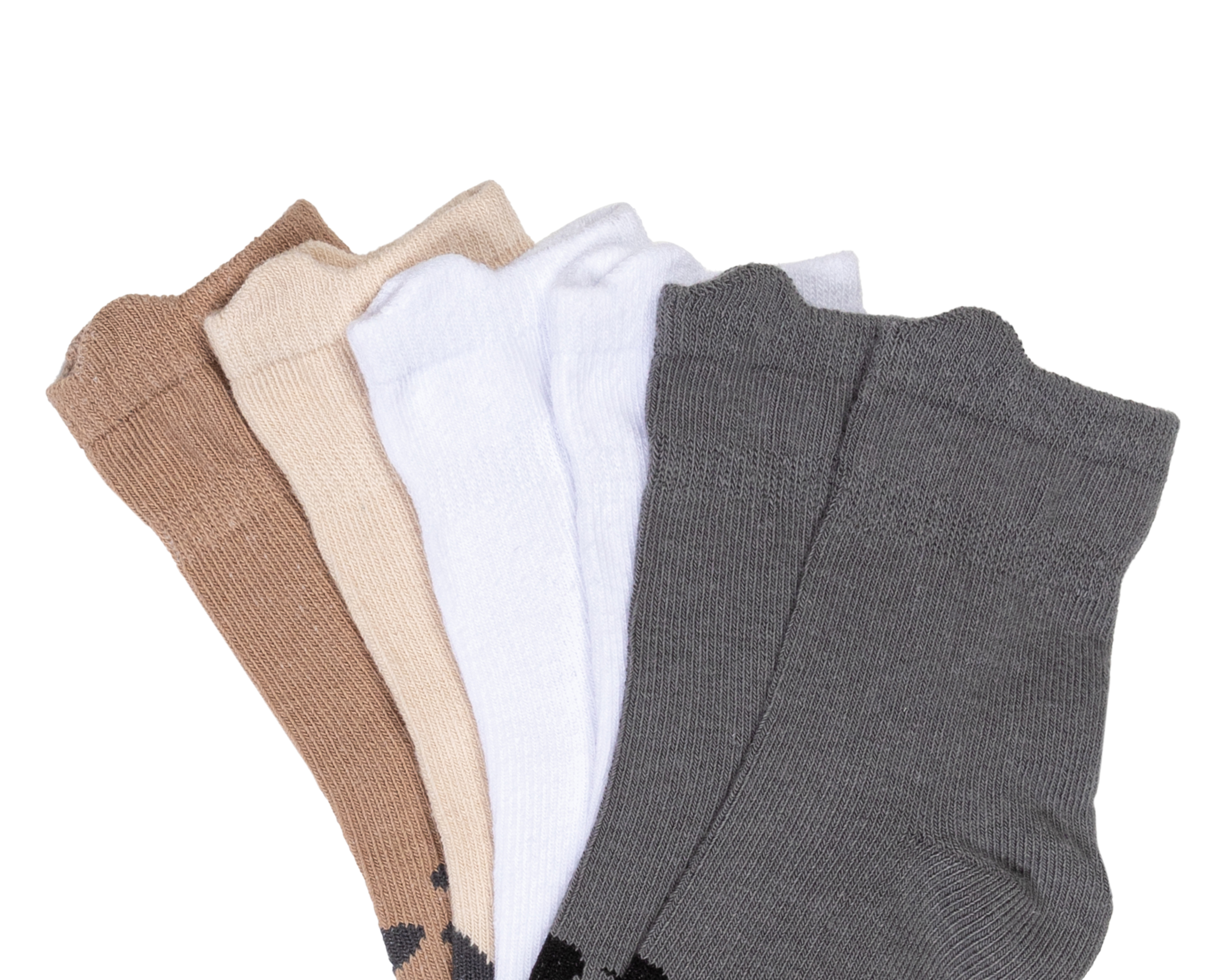 Foto 3 pulgar | Foto 2 | Calcetas para Bebé Baby Colors 6 Pares