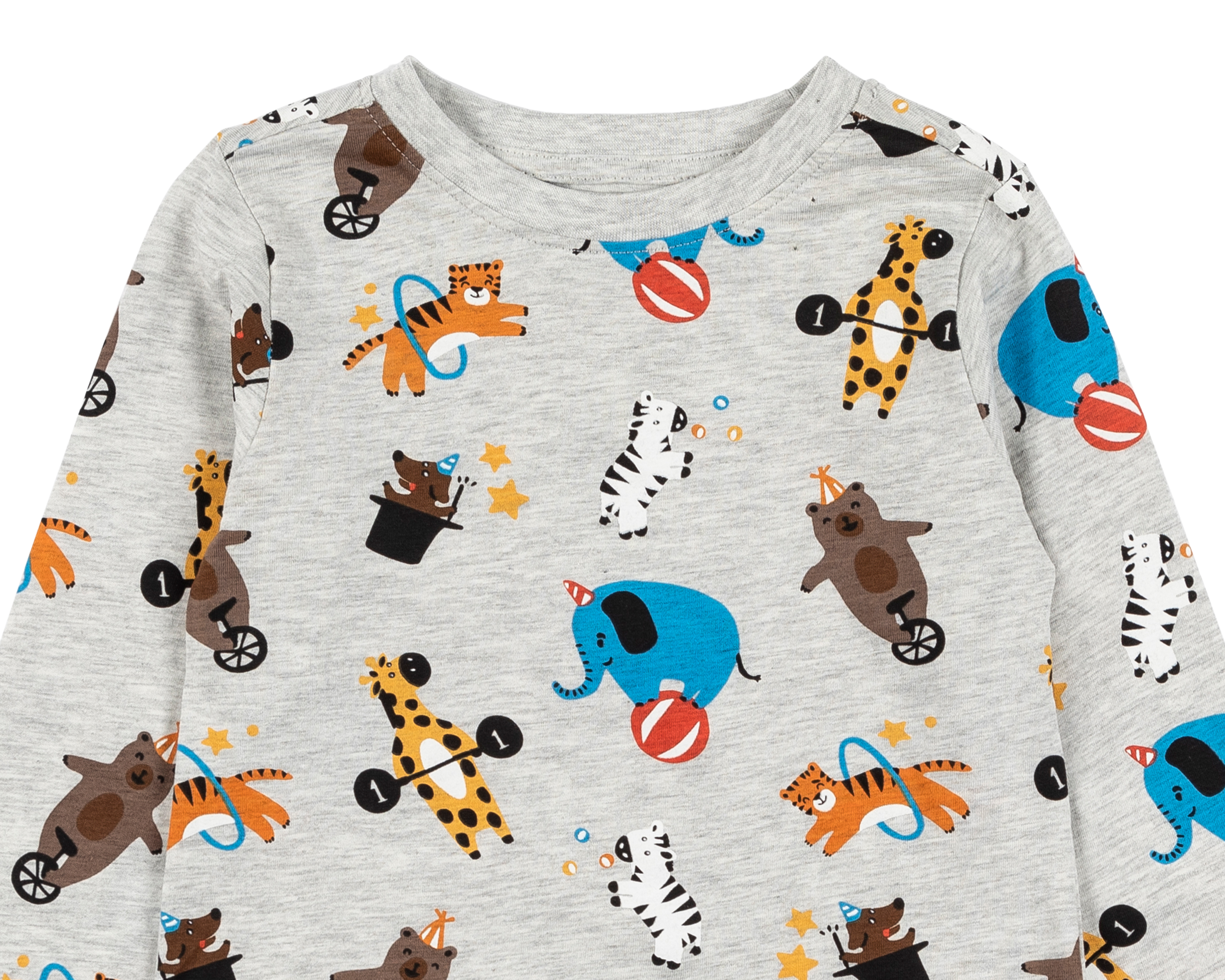 Foto 3 | Foto 3 | Playera para Bebé Baby Colors Estampada