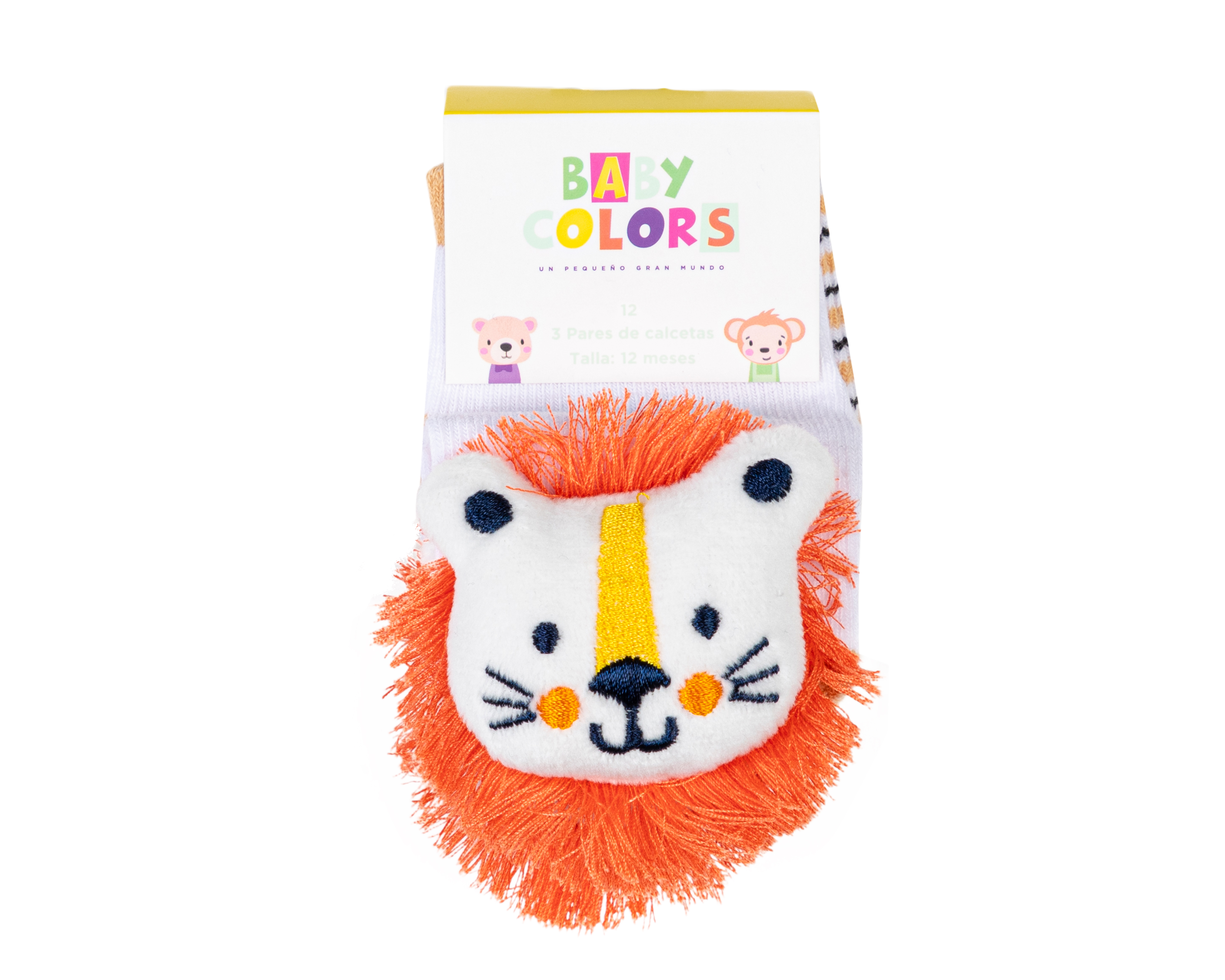 Foto 3 | Foto 3 | Calcetines para Bebé Baby Colors 3 Pares