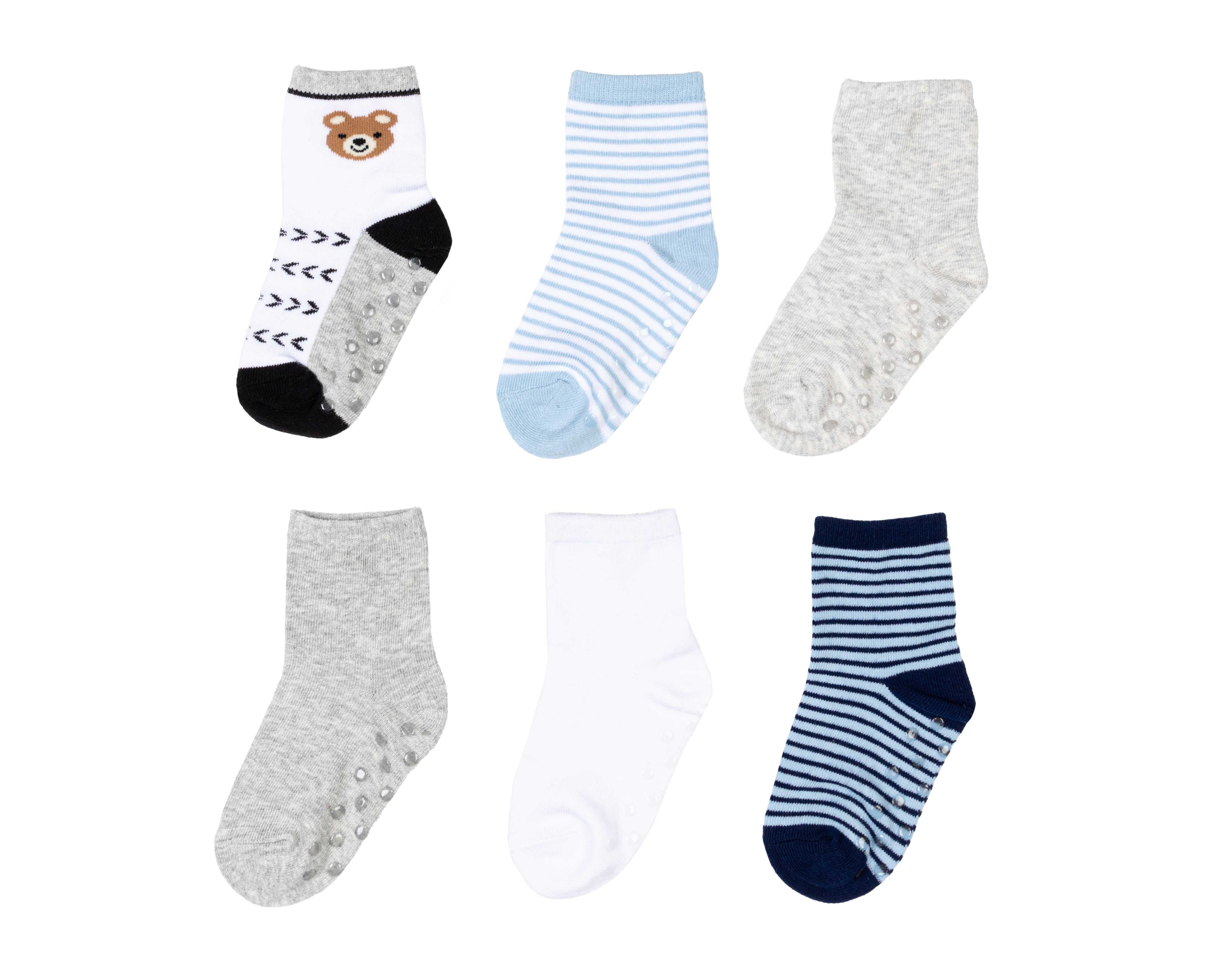 Foto 1 | Foto 1 | Calcetas para Bebé Baby Colors 6 Pares