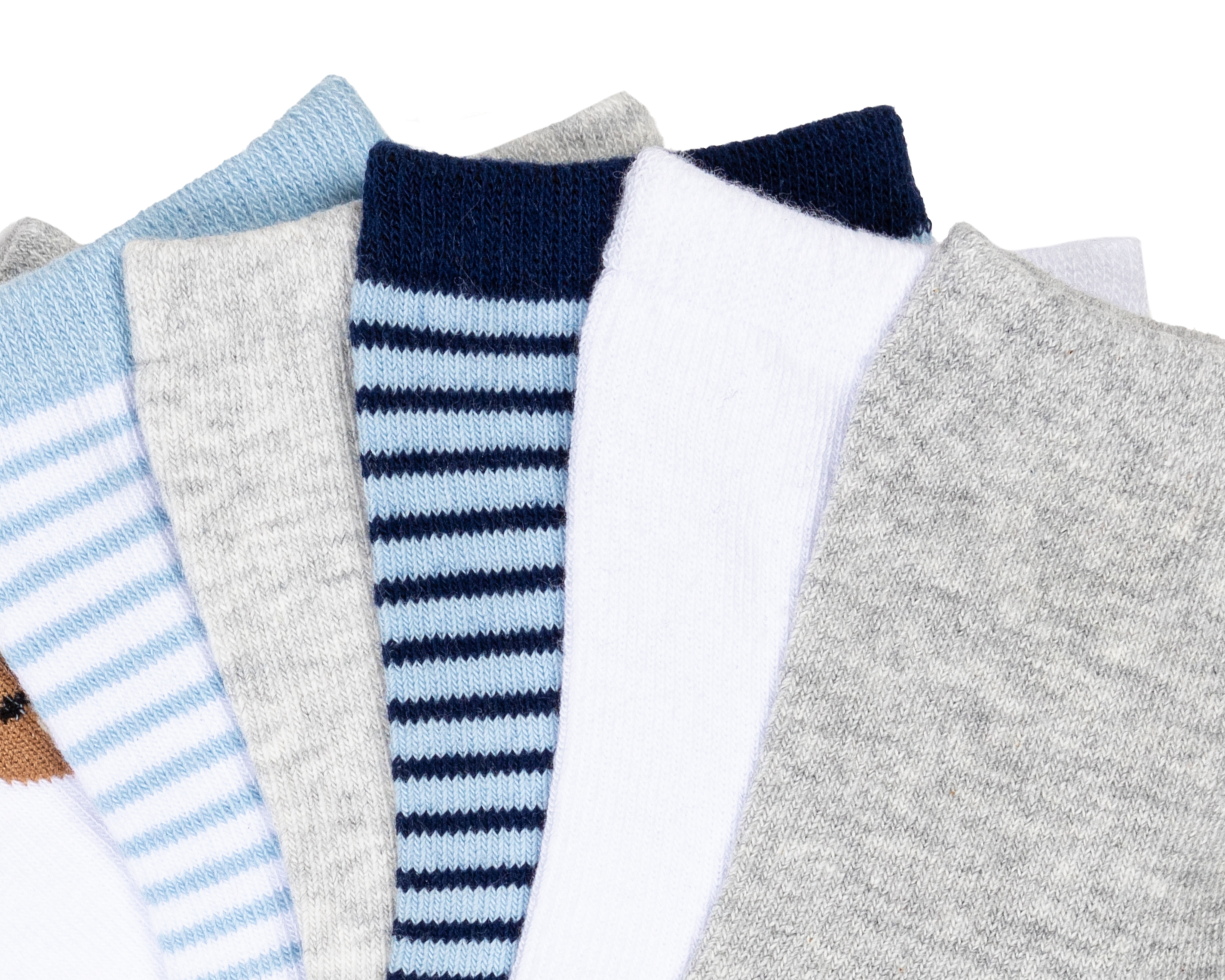 Foto 3 pulgar | Foto 2 | Calcetas para Bebé Baby Colors 6 Pares