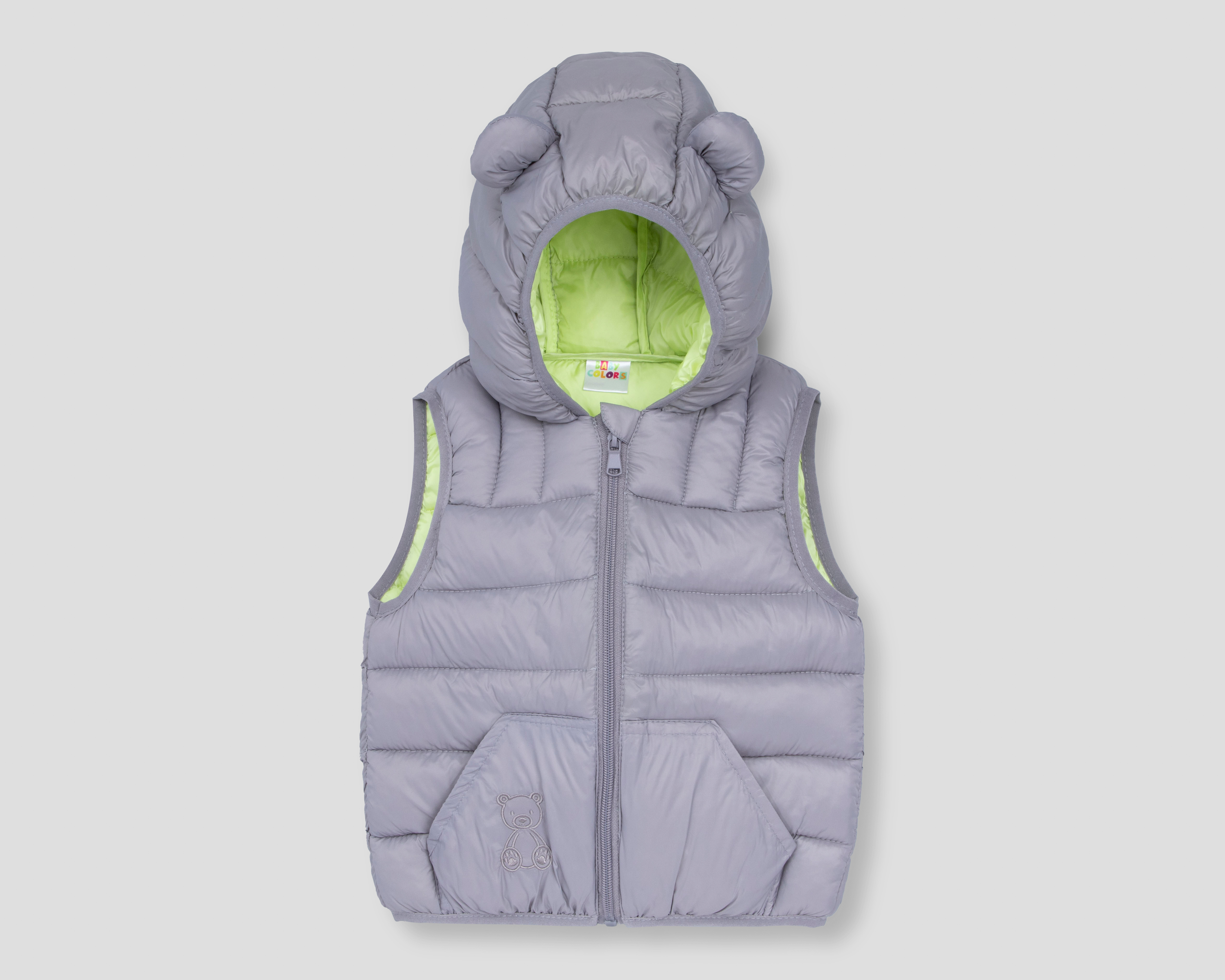 Foto 2 pulgar | Foto 1 | Chaleco Baby Colors para Bebé Niño