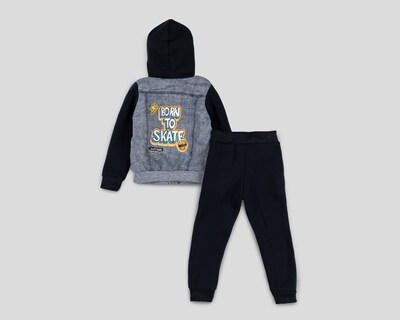 Foto 2 | Foto 2 | Conjunto de Pants y Sudadera Baby Colors para Bebé Niño