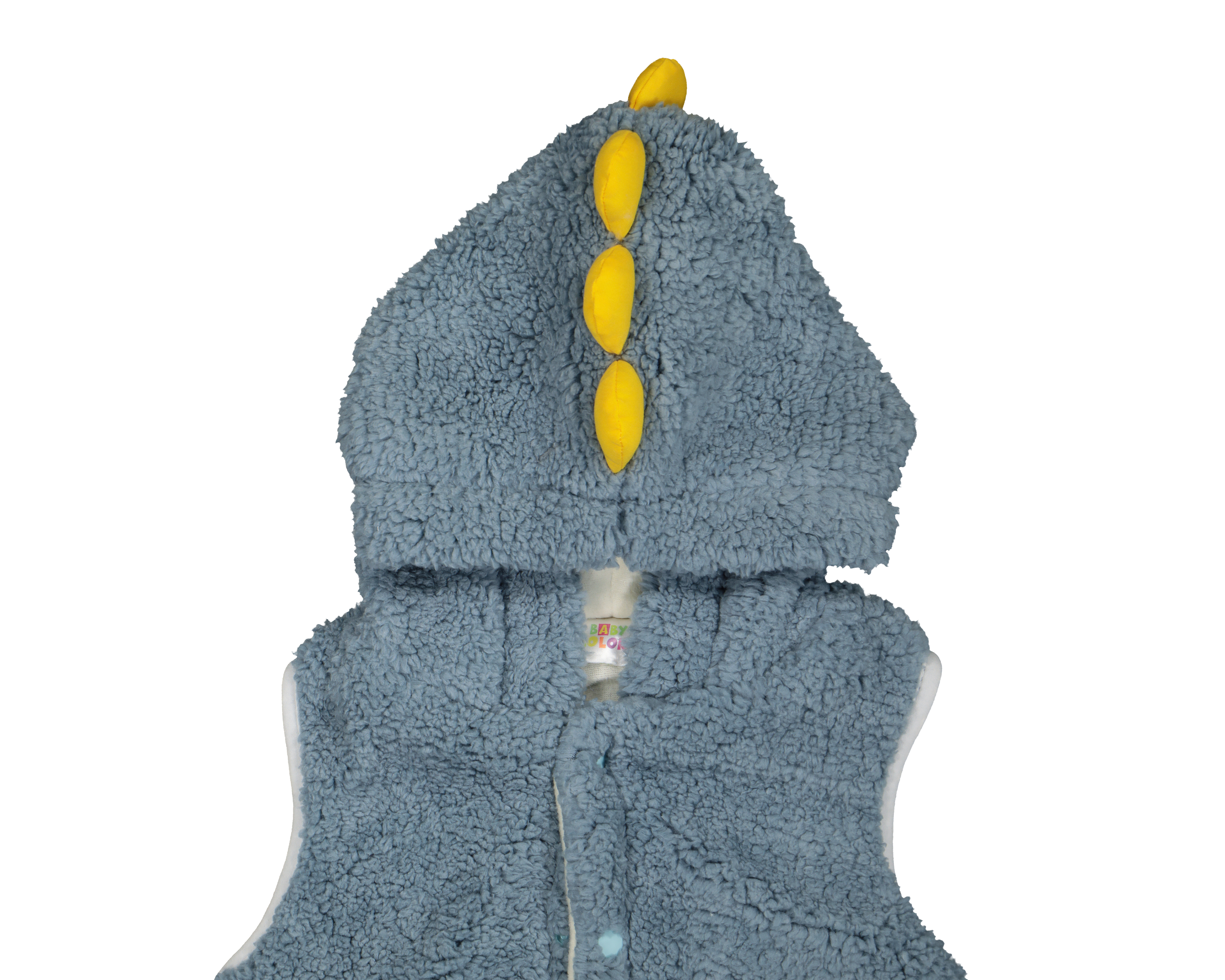 Foto 4 pulgar | Foto 3 | Chaleco Baby Colors para Bebé Niño