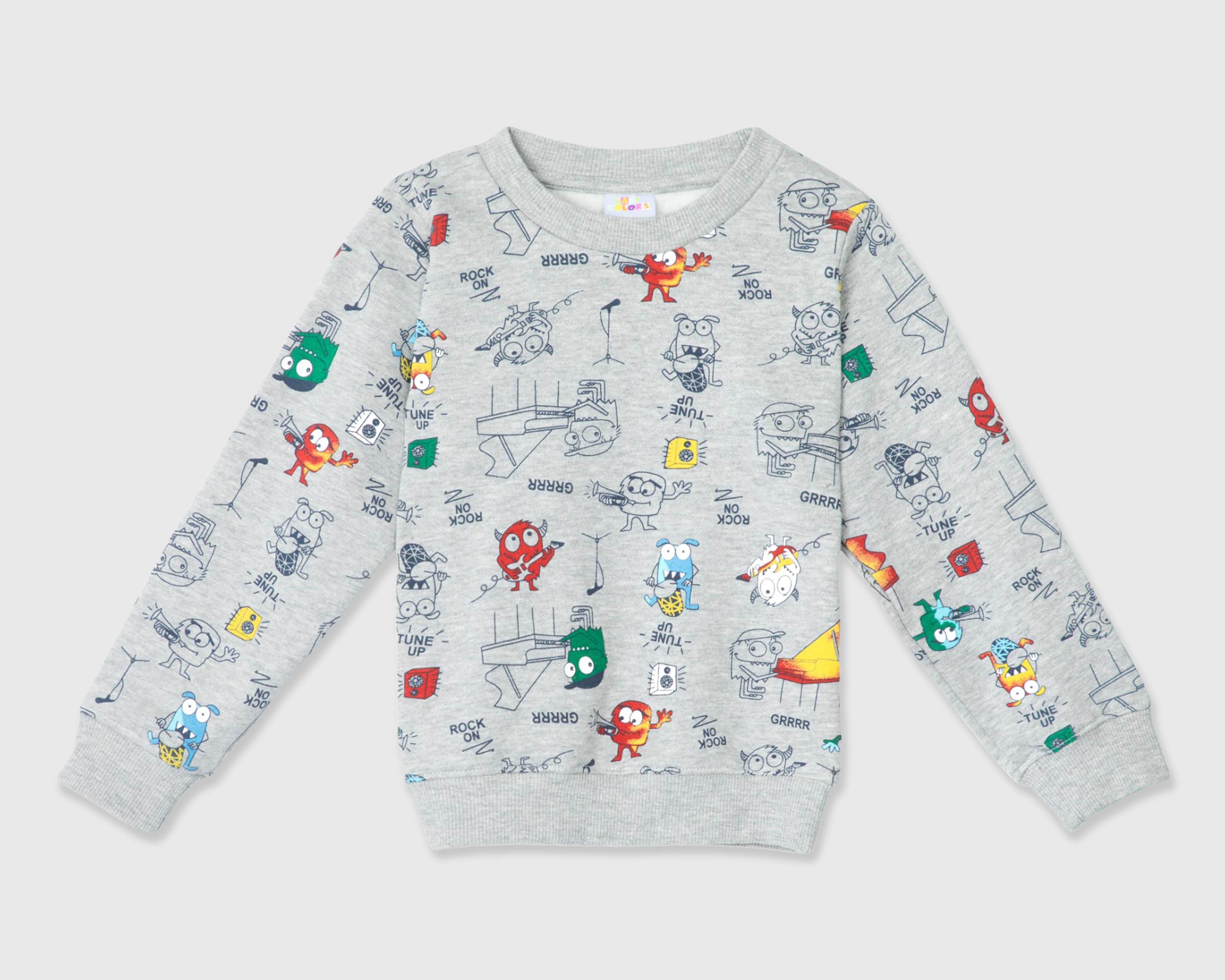 Foto 2 pulgar | Foto 1 | Sudadera Baby Colors para Bebé Niño