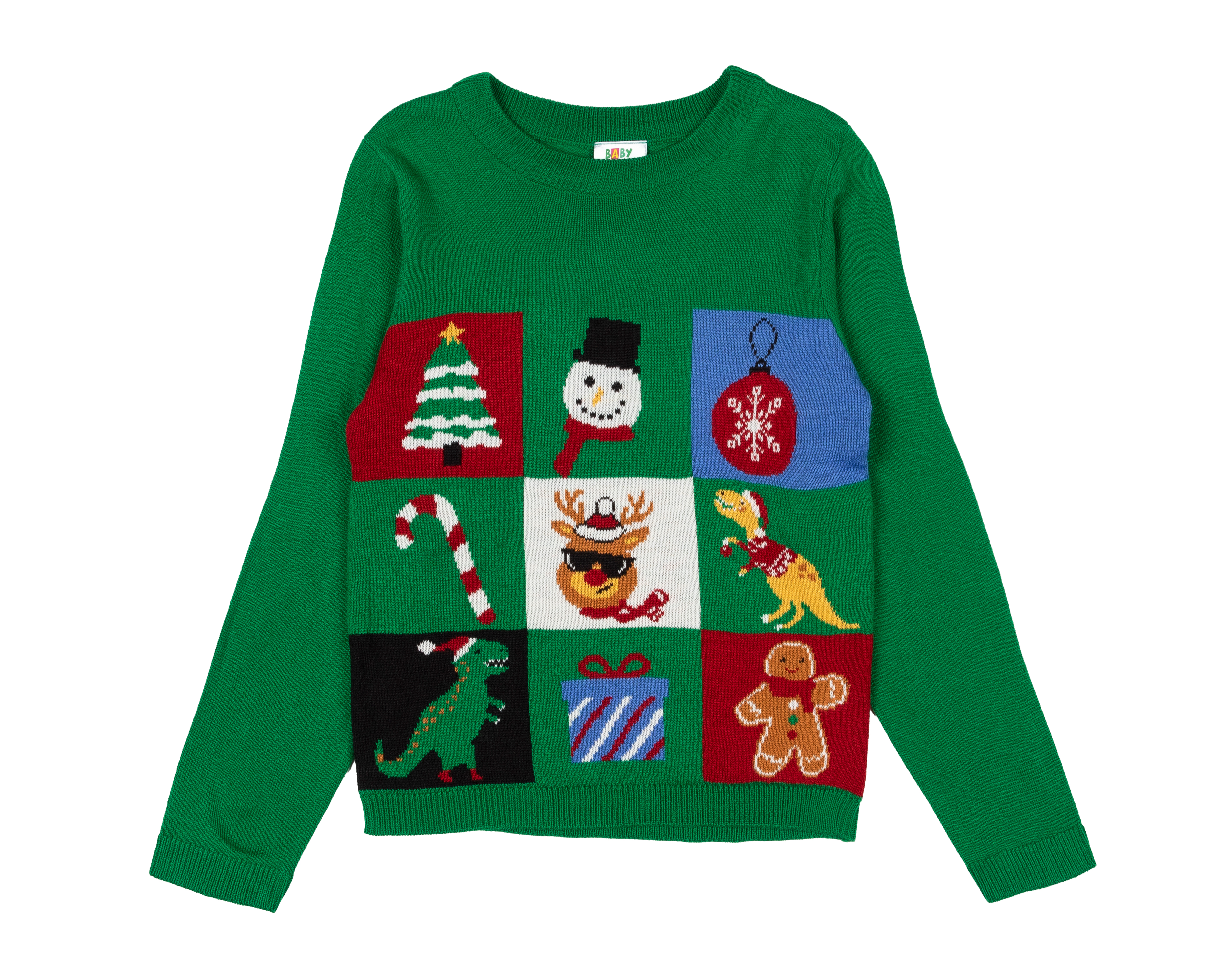 Foto 2 pulgar | Foto 1 | Sudadera Baby Colors para Bebé Niño