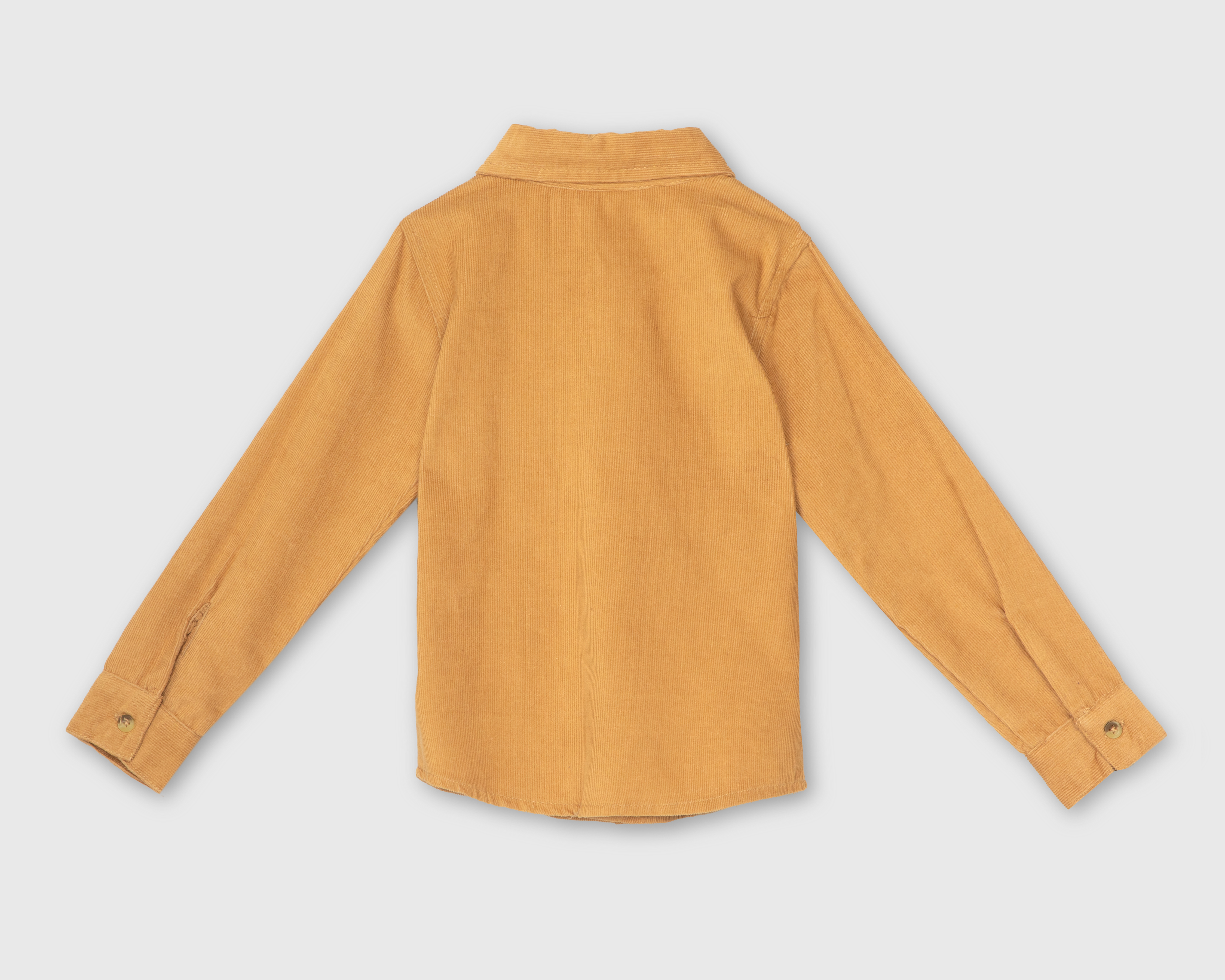 Foto 3 pulgar | Foto 2 | Camisa para Bebé Baby Colors de Algodón Manga Larga