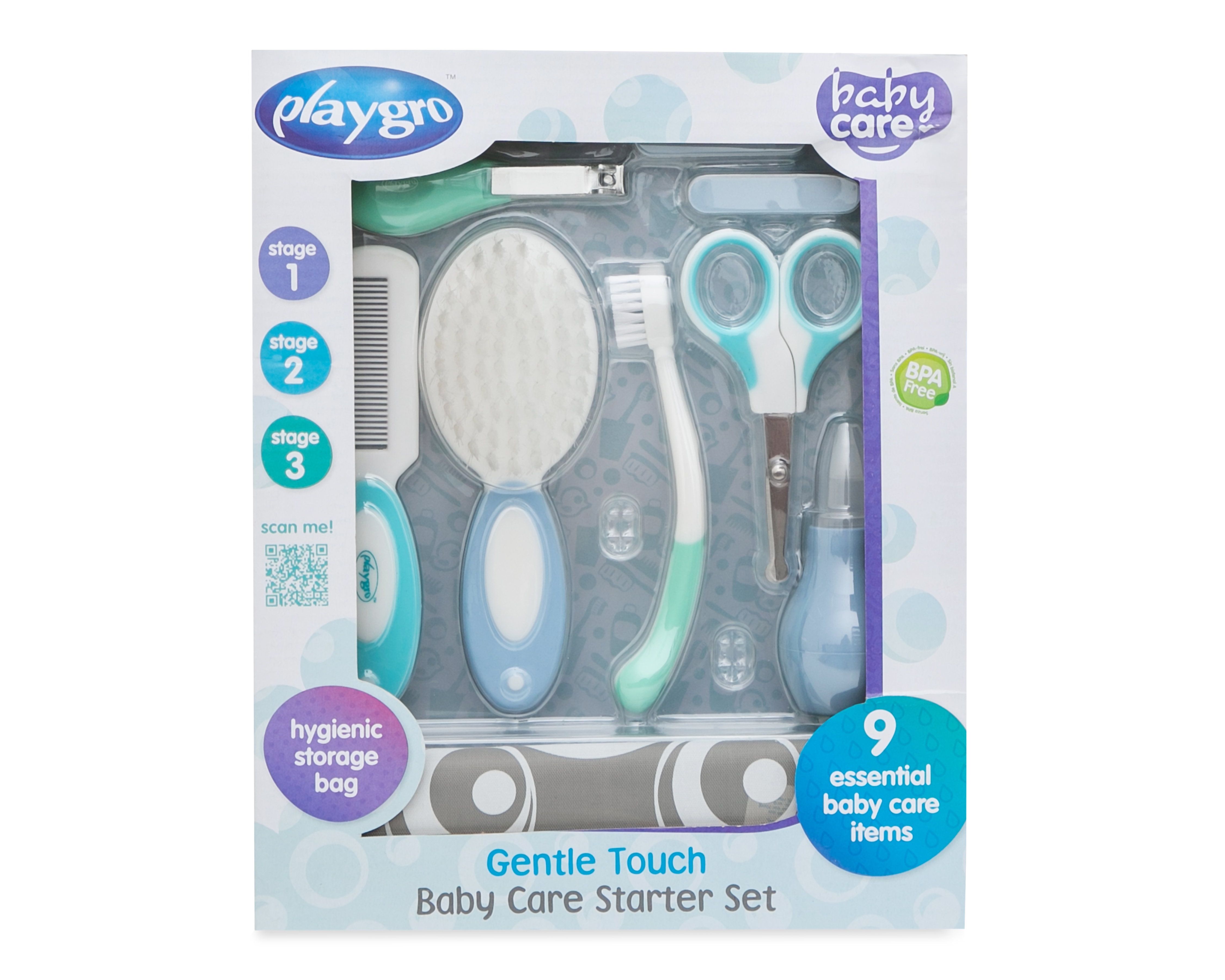 Foto 5 pulgar | Foto 4 | Estuche de Higiene Playgro Gentle Touch 9 Piezas