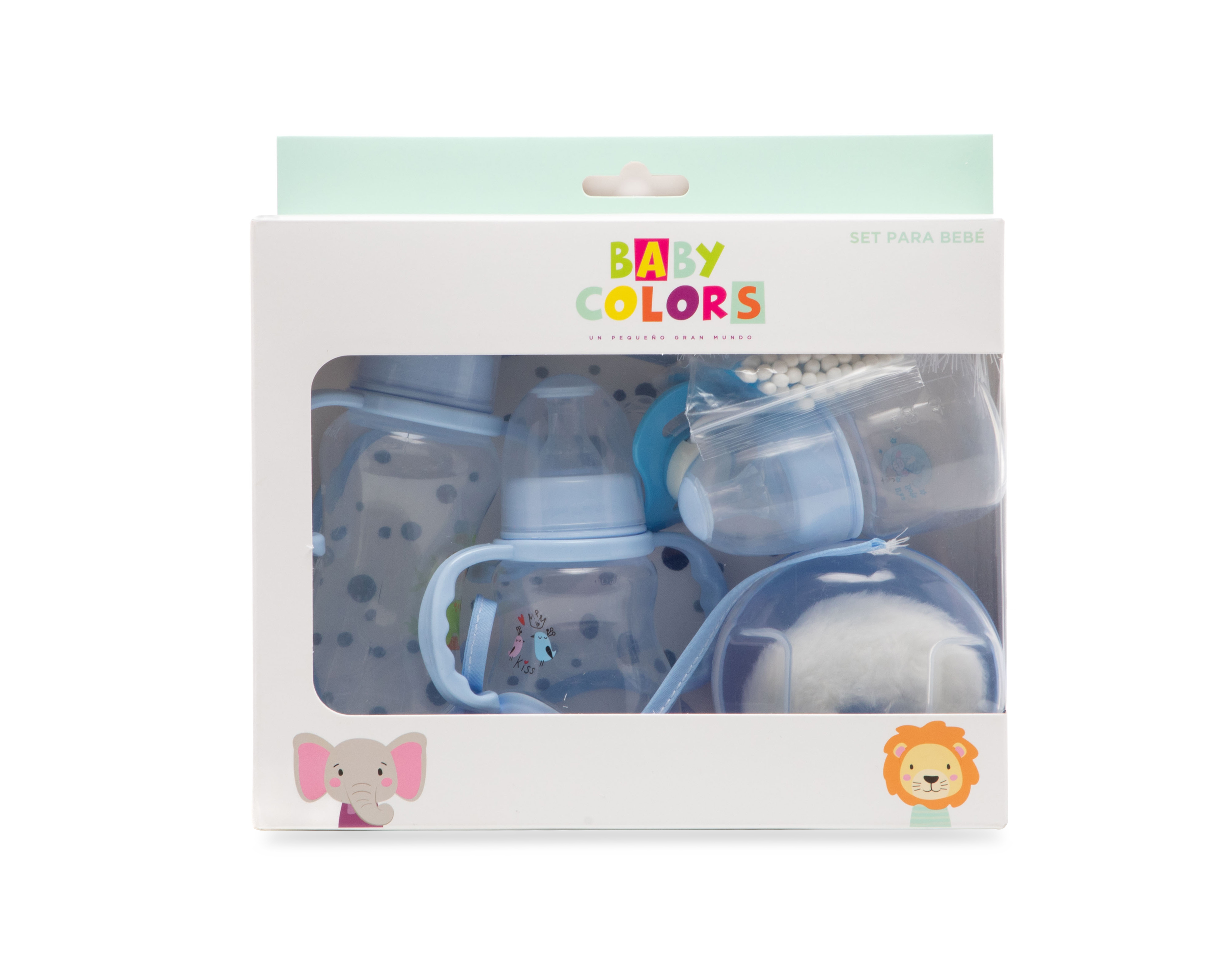 Foto 5 pulgar | Foto 4 | Set de Biberones Baby Colors con Accesorios