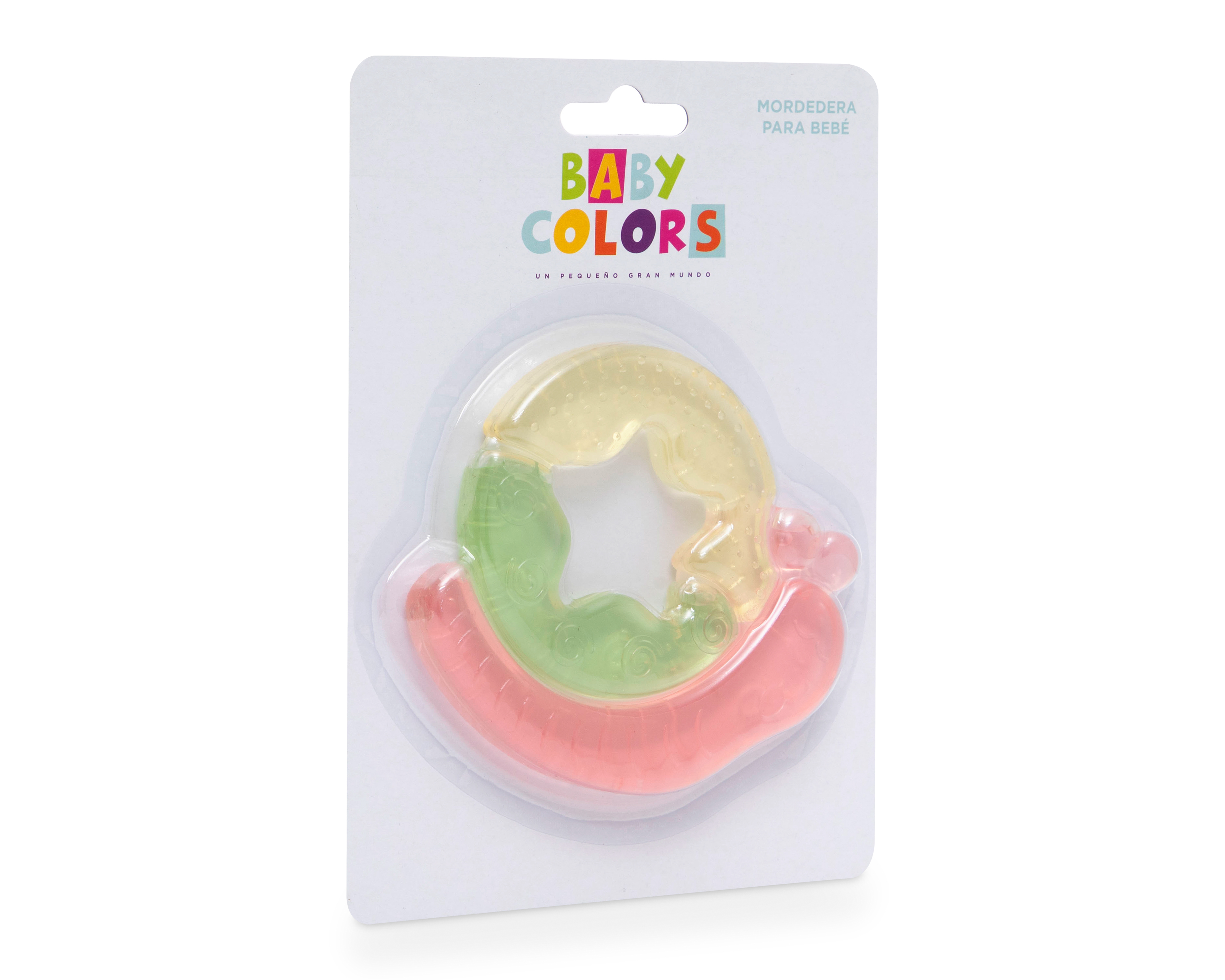 Foto 3 pulgar | Foto 2 | Mordedera para Bebé Baby Colors Caracol