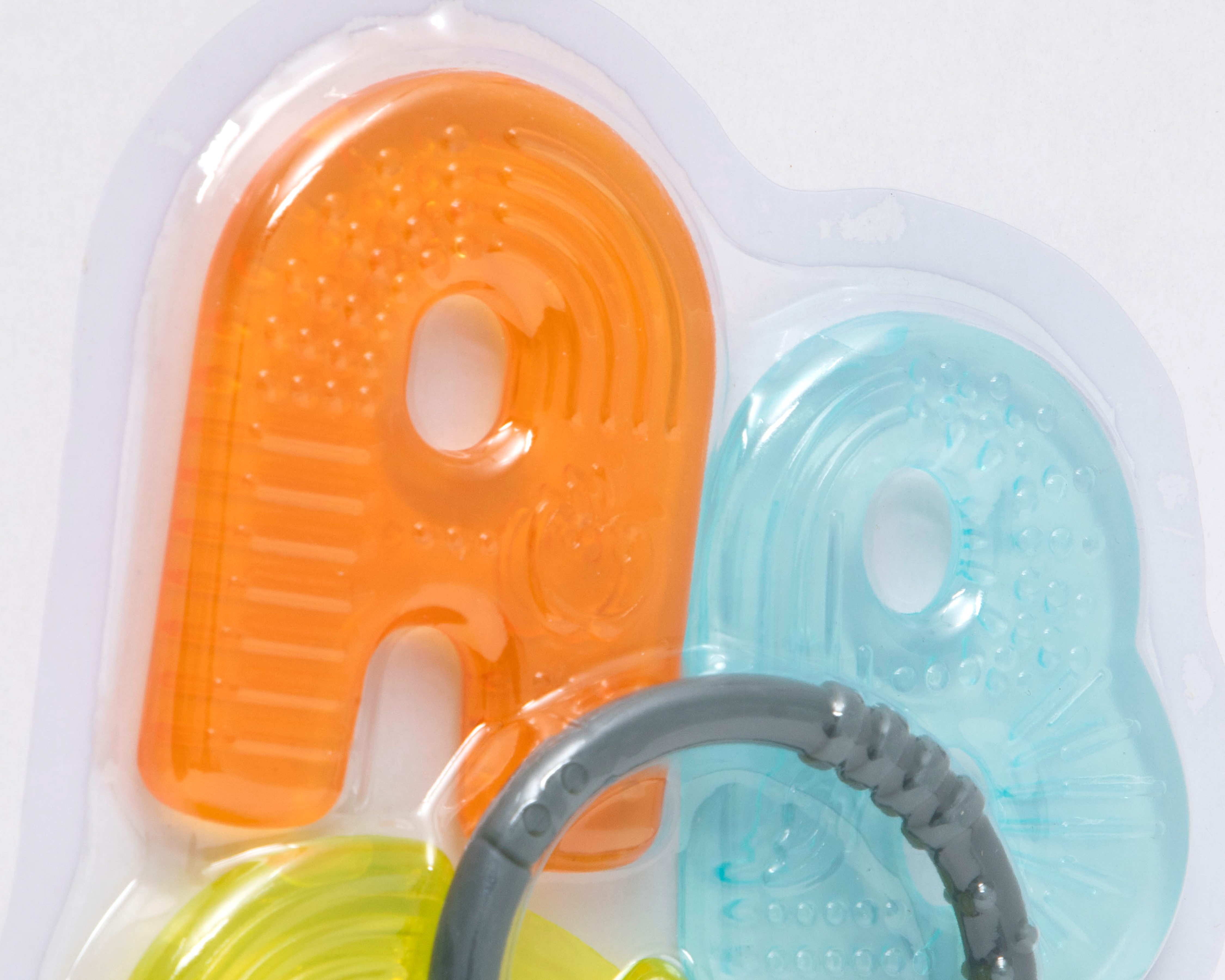 Foto 4 pulgar | Foto 3 | Mordedera para Bebé Baby Colors Letras