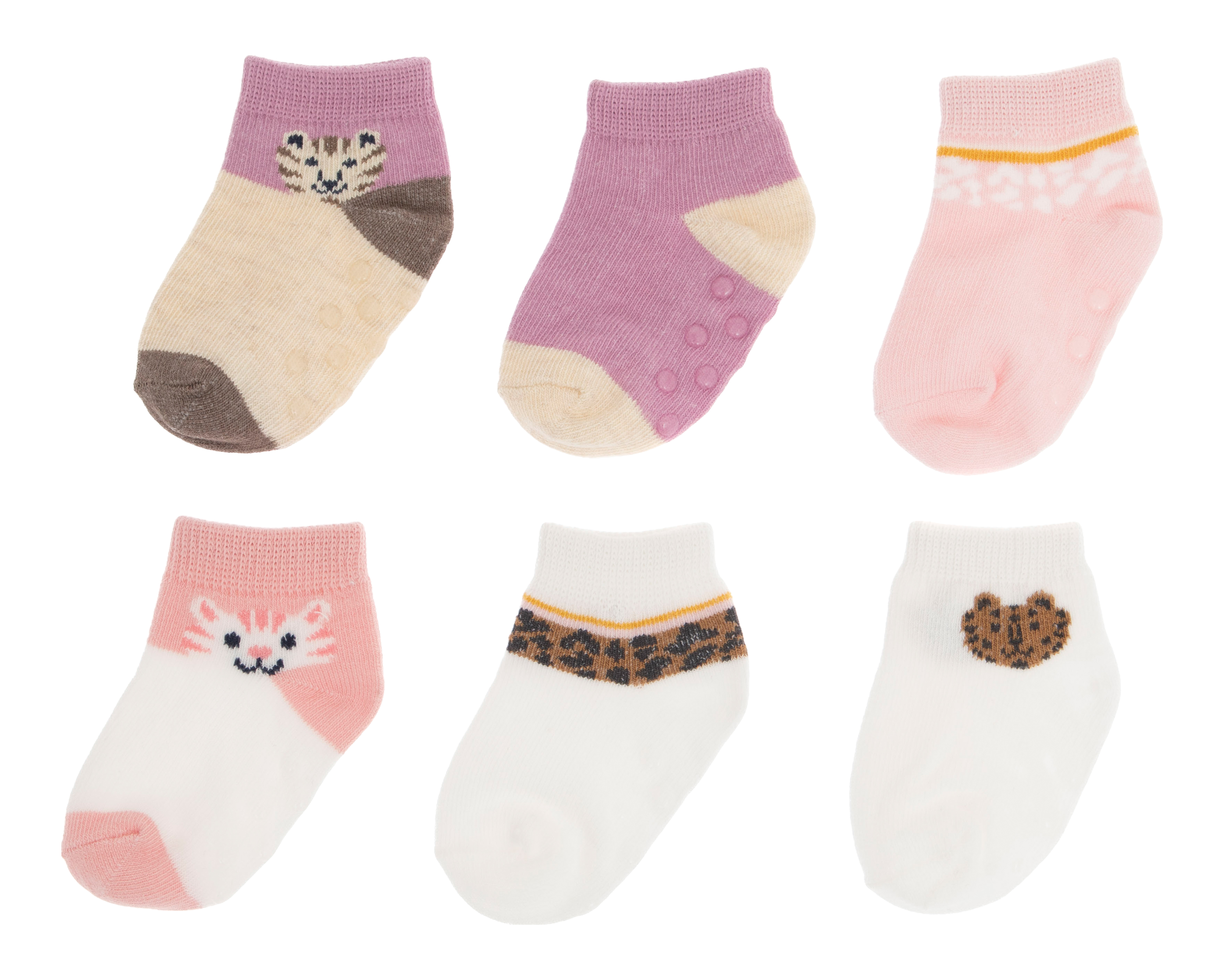 Foto 1 | Foto 1 | Calcetas para Bebé Niña Baby Colors 6 Pares