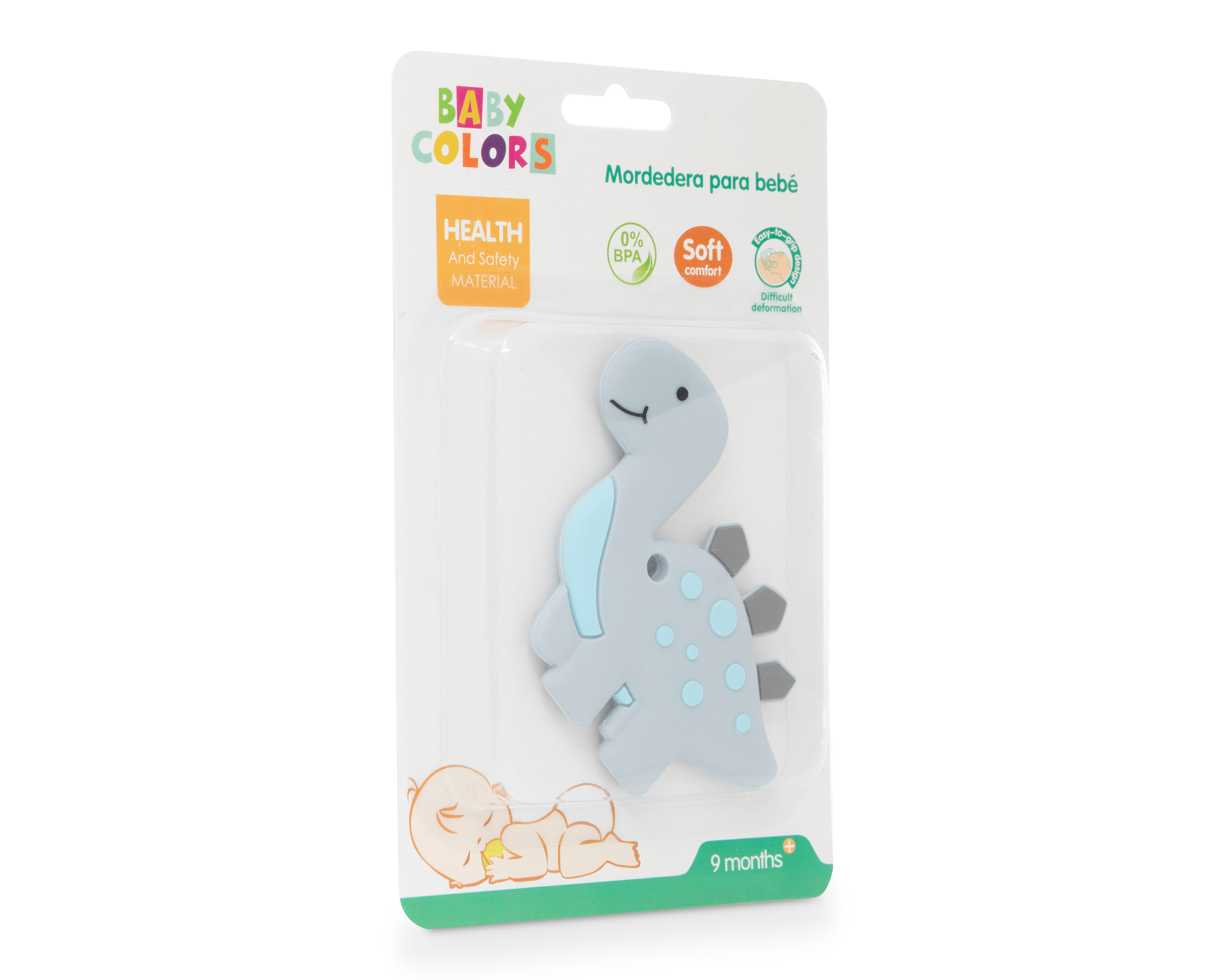Foto 3 pulgar | Foto 2 | Mordedera para Bebé Niño Baby Colors