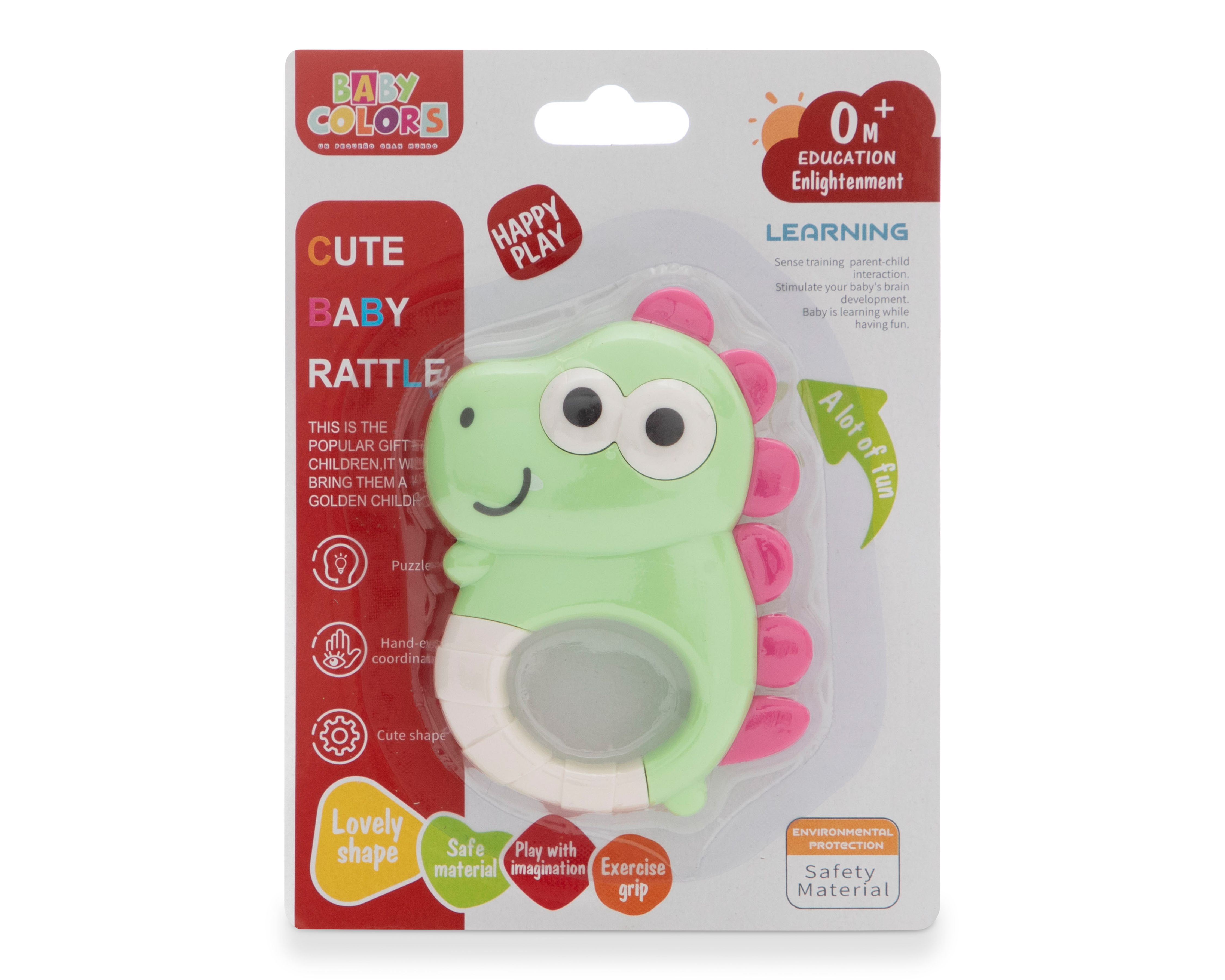 Foto 2 pulgar | Foto 1 | Sonaja para Bebé Baby Colors