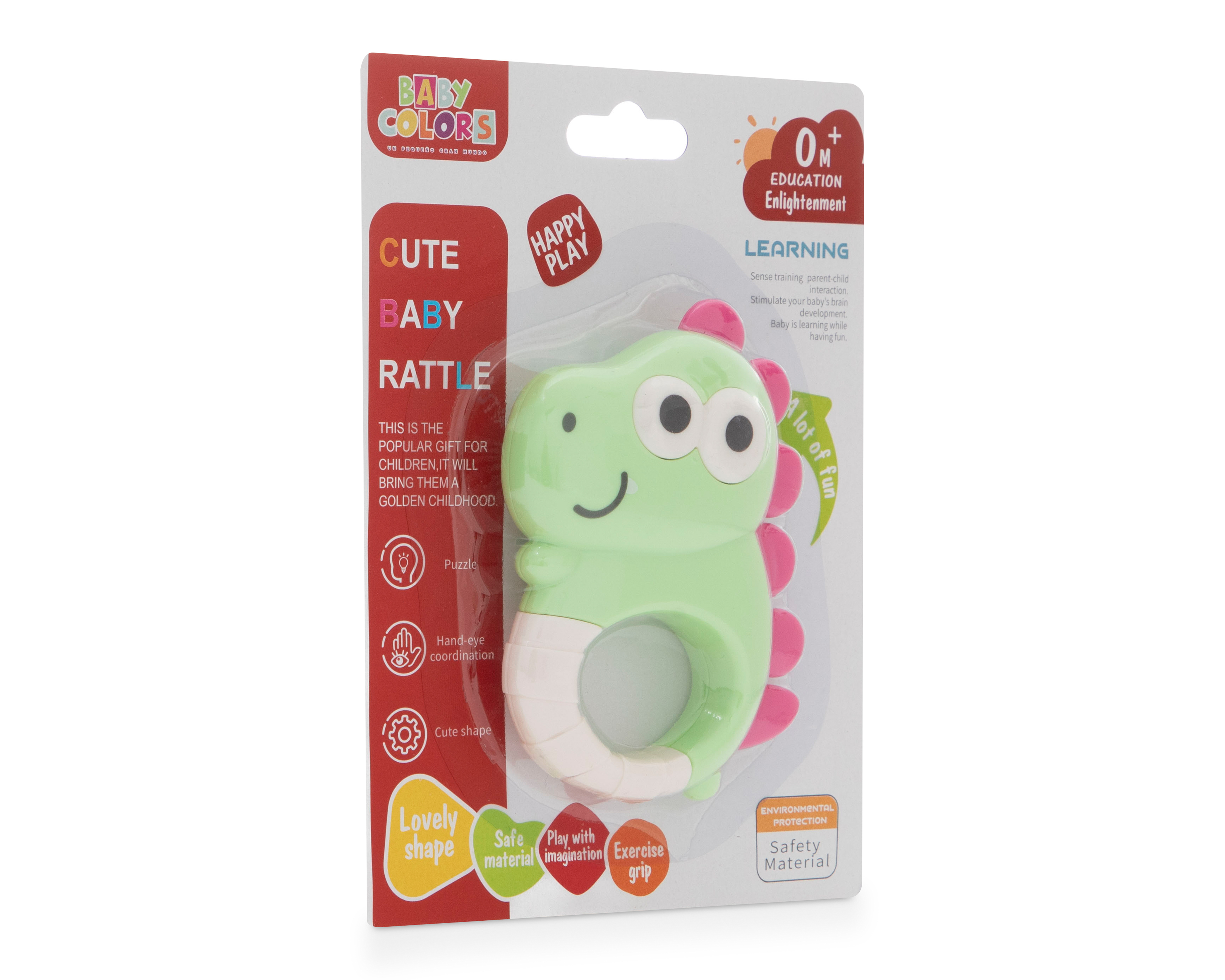 Foto 3 pulgar | Foto 2 | Sonaja para Bebé Baby Colors