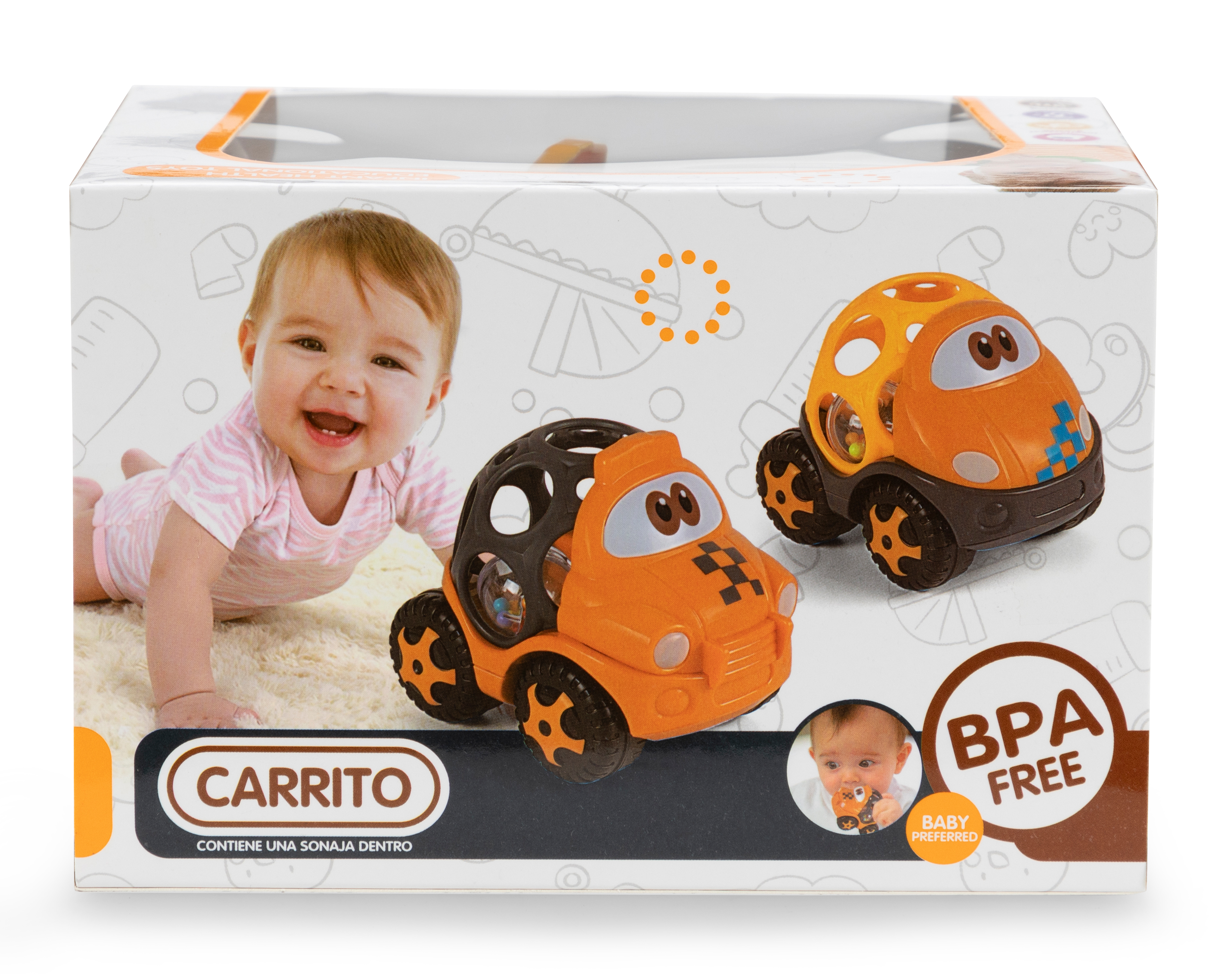 Foto 3 pulgar | Foto 2 | Sonaja Carrito para Bebé Baby Colors