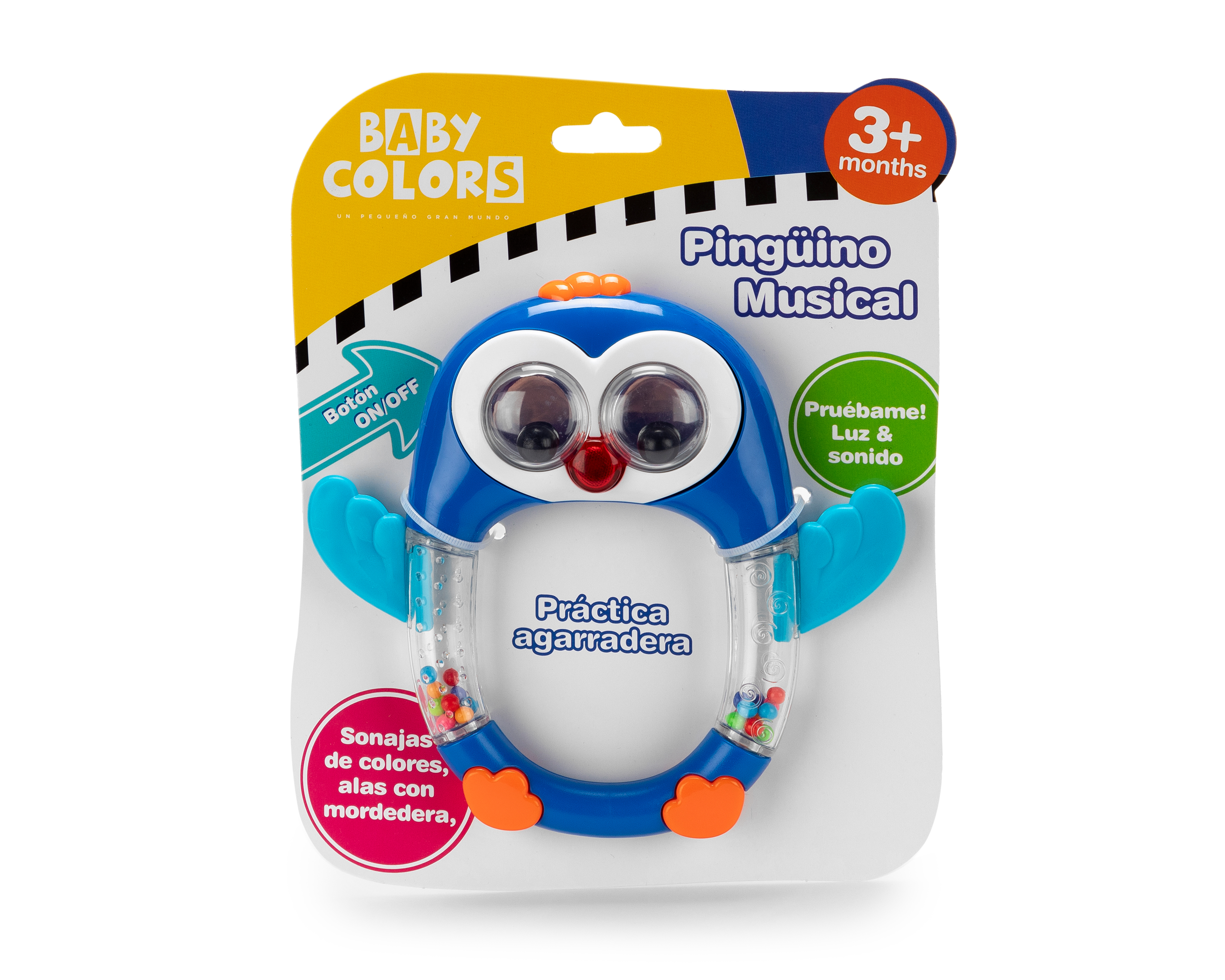 Foto 1 | Foto 1 | Sonaja para Bebé Baby Colors
