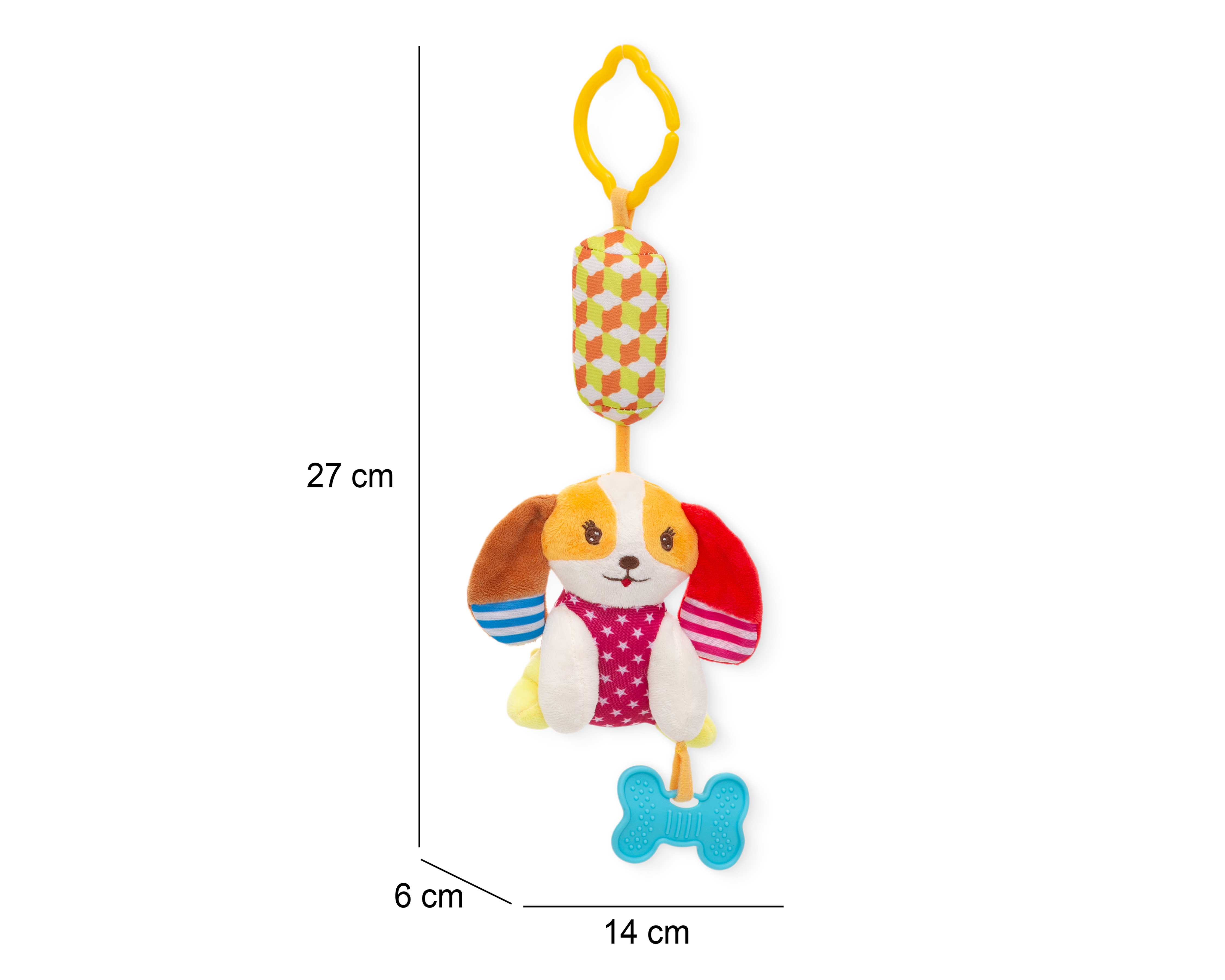 Foto 5 | Foto 5 | Sonaja para Bebé Niña Baby Colors