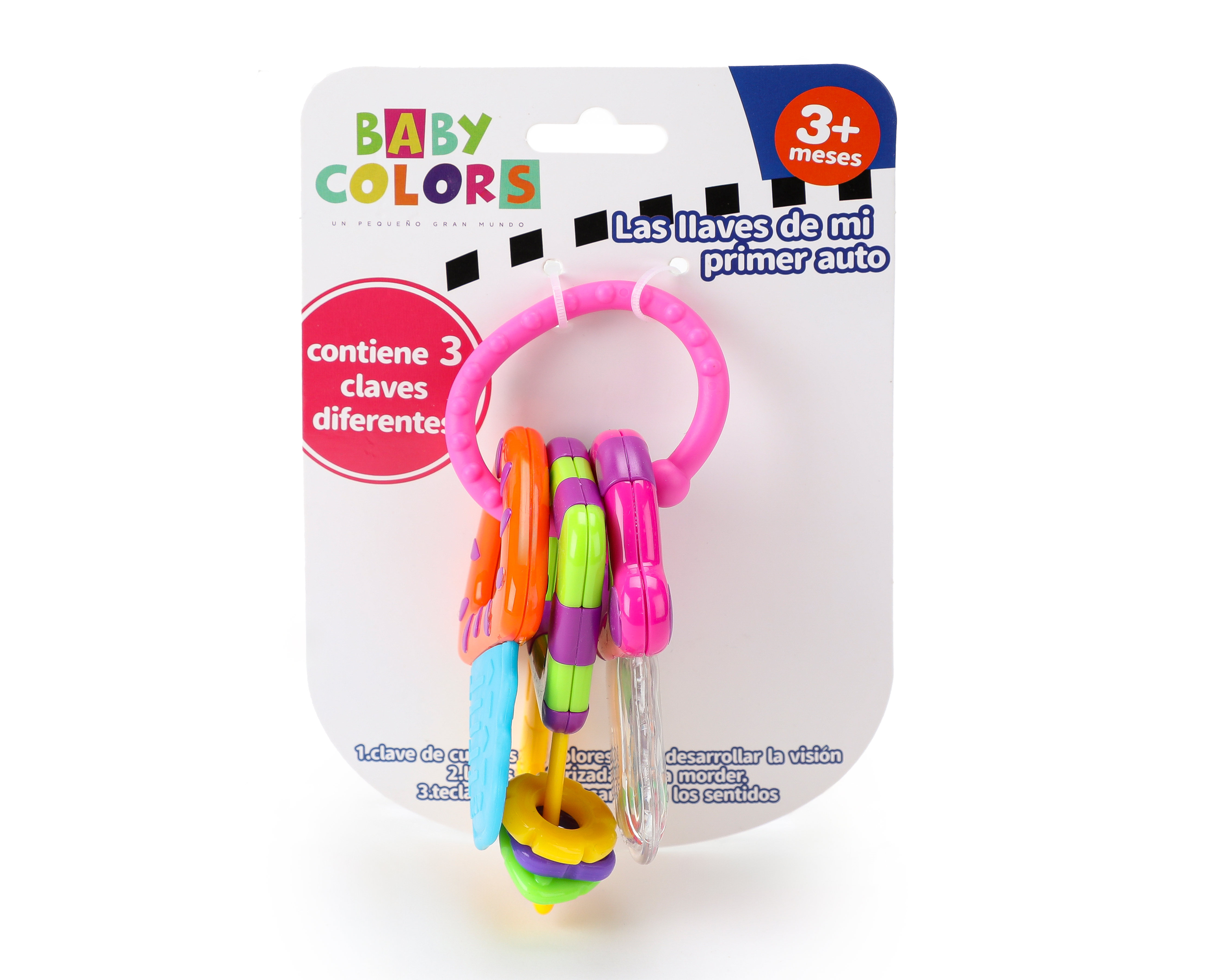Foto 1 | Foto 1 | Sonaja para Bebé Baby Colors Multicolor