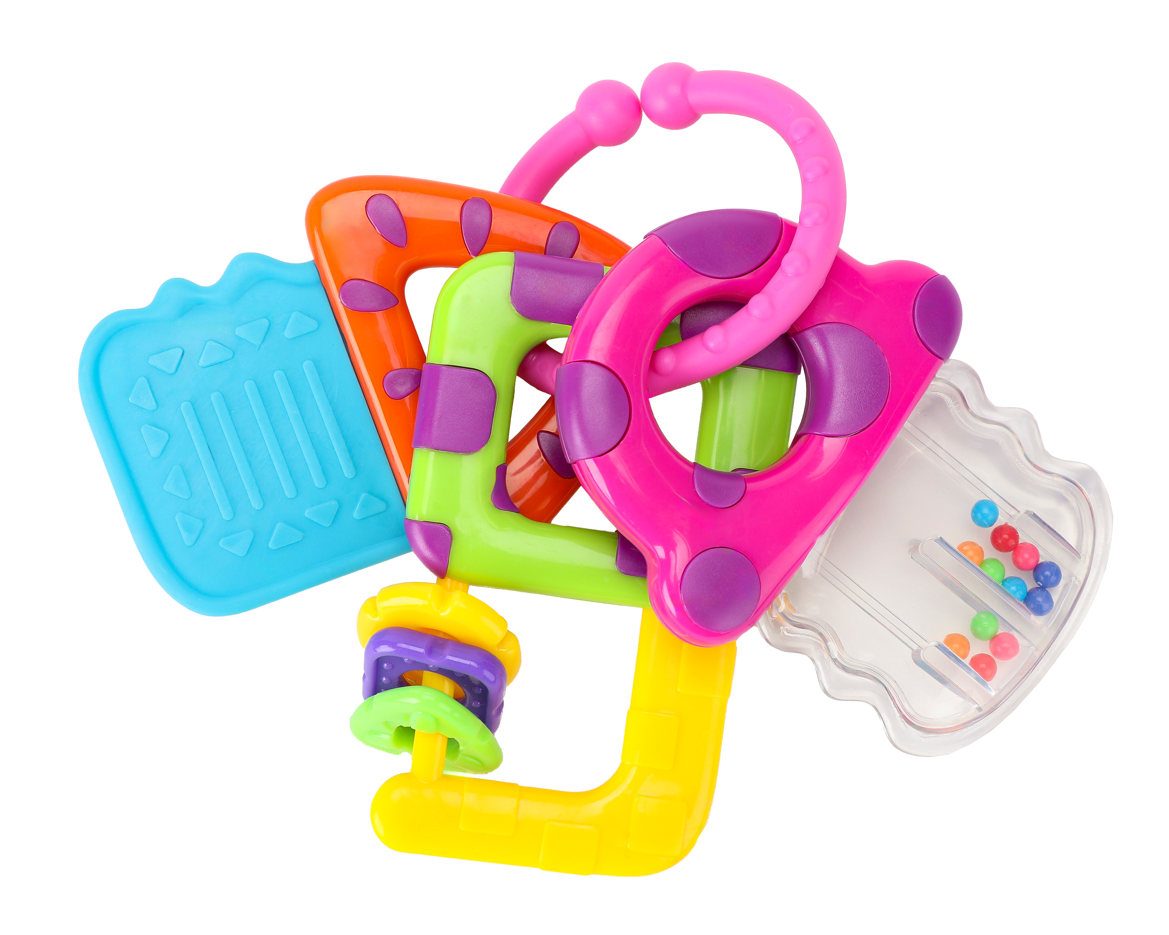 Foto 3 pulgar | Foto 2 | Sonaja para Bebé Baby Colors Multicolor