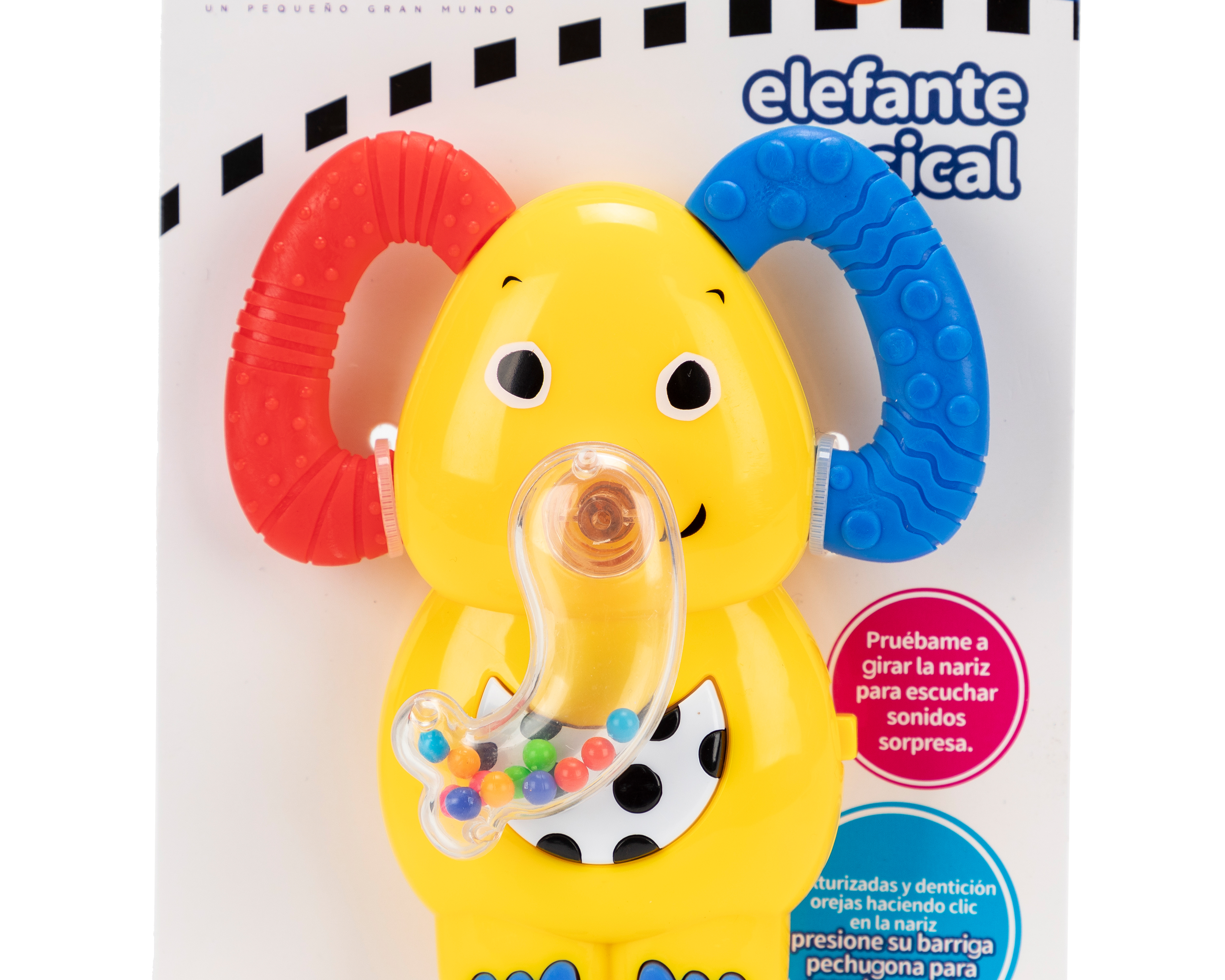 Foto 3 | Foto 3 | Sonaja de Plástico para Bebé Baby Colors