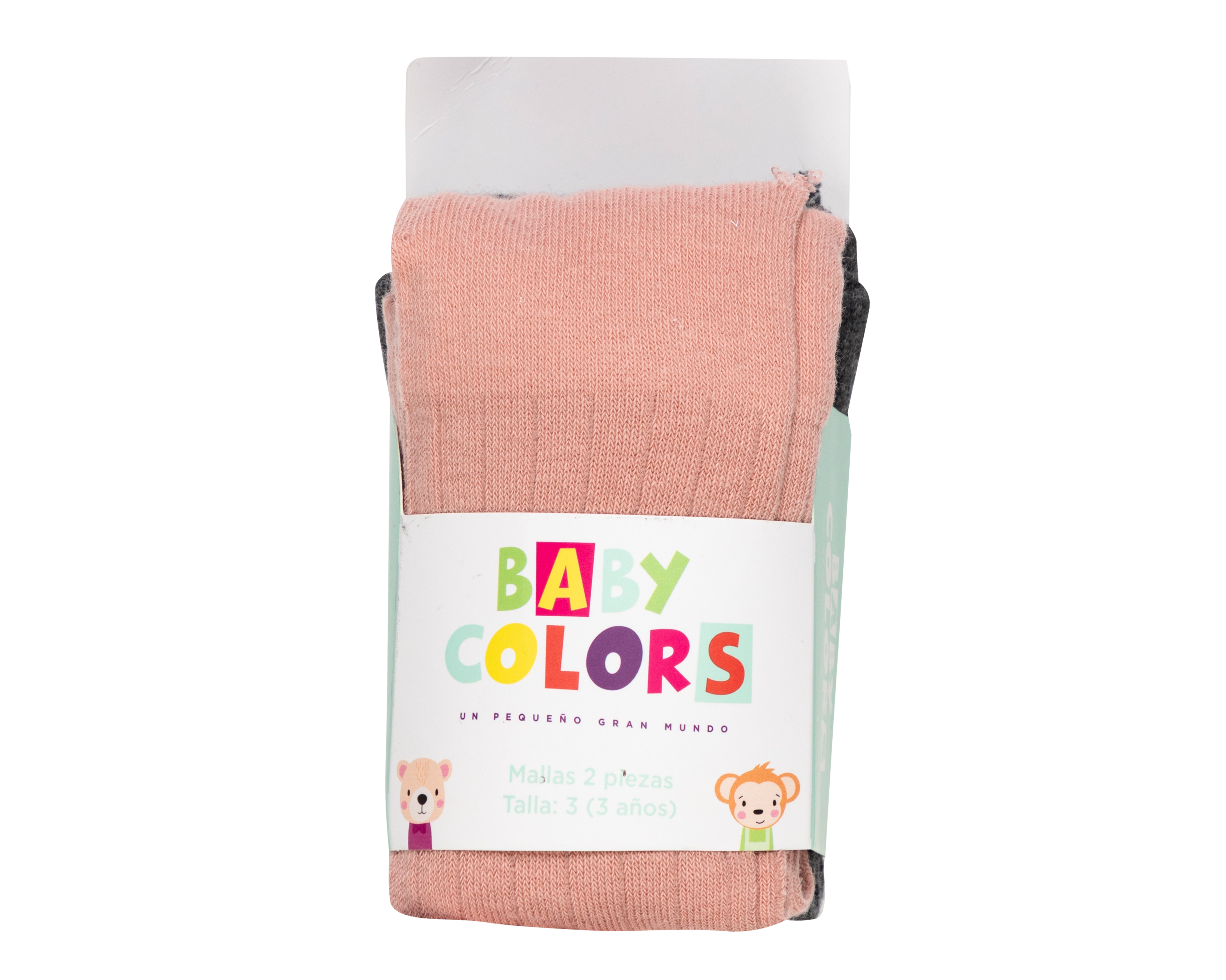 Foto 5 | Foto 5 | Mallas para Bebé Niña Baby Colors 2 Piezas