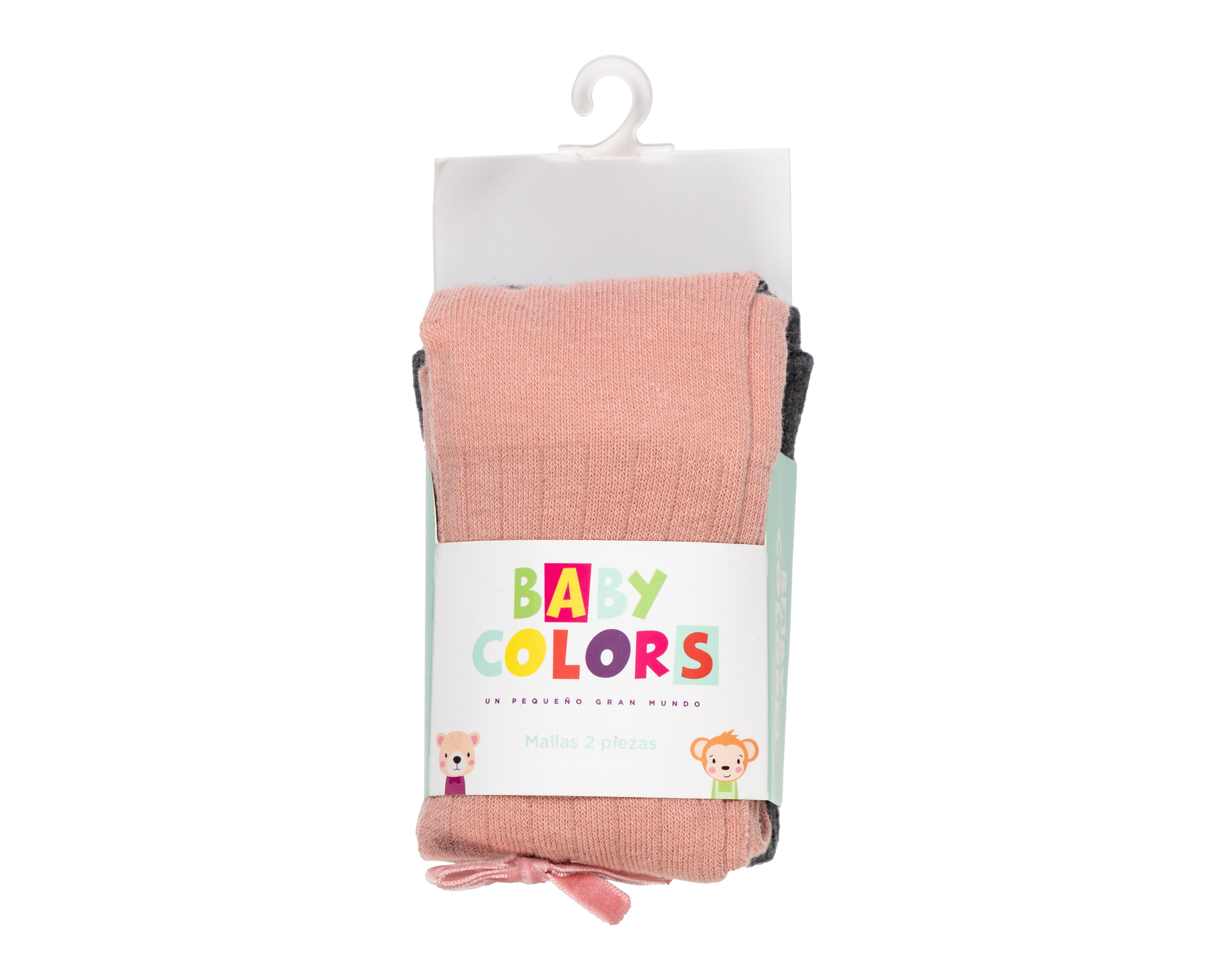 Foto 6 pulgar | Foto 5 | Mallas para Bebé Baby Colors 2 Piezas