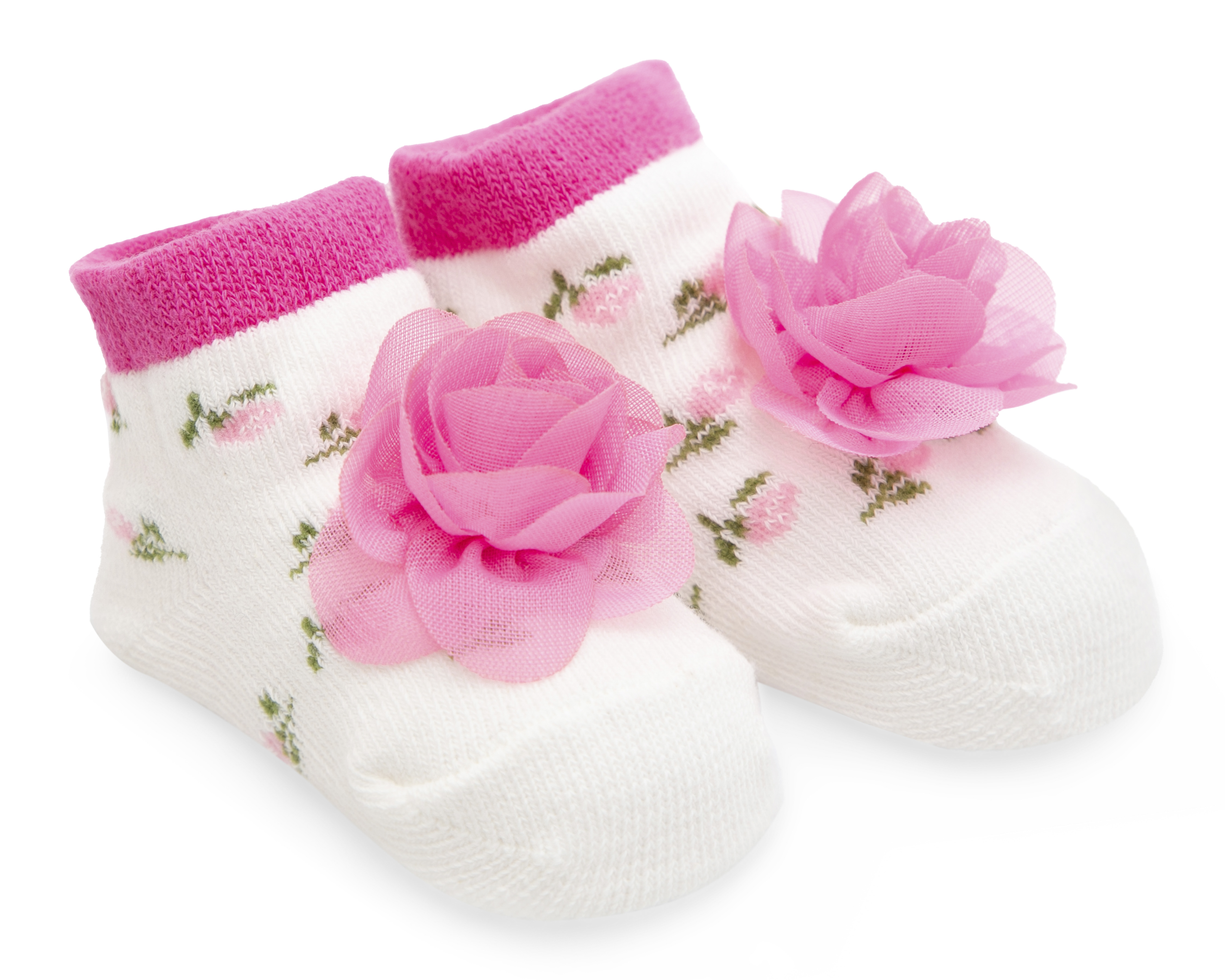 Foto 4 pulgar | Foto 3 | Calcetas Baby Colors para Bebé Niña 3 Pares