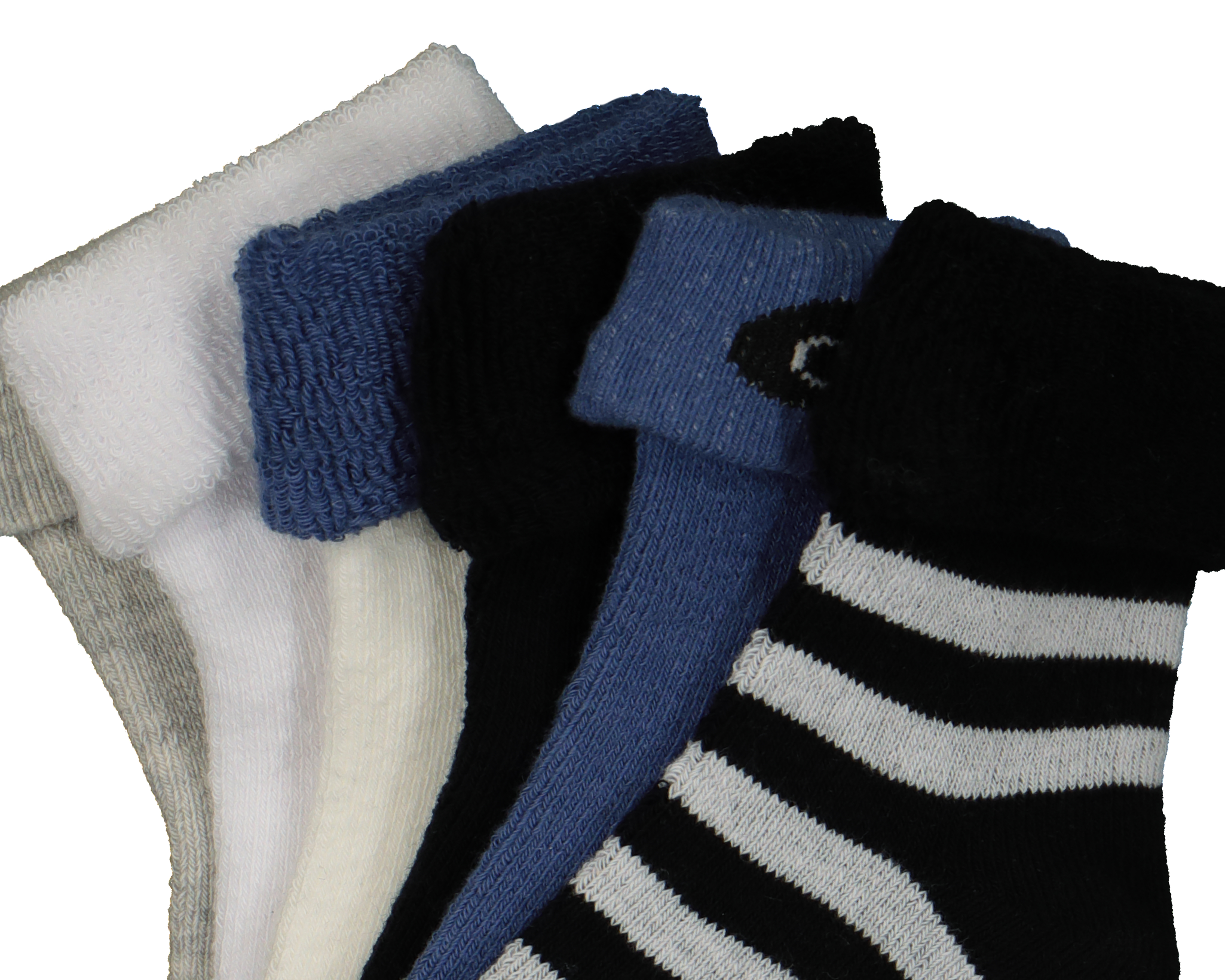 Foto 3 pulgar | Foto 2 | Calcetines para Bebé Niño Baby Colors 6 Pares