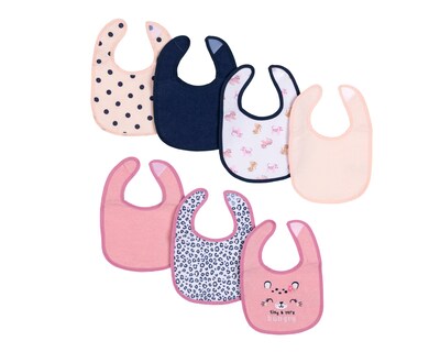 Foto 1 | Foto 1 | Baberos para Bebé Baby Colors 7 Piezas