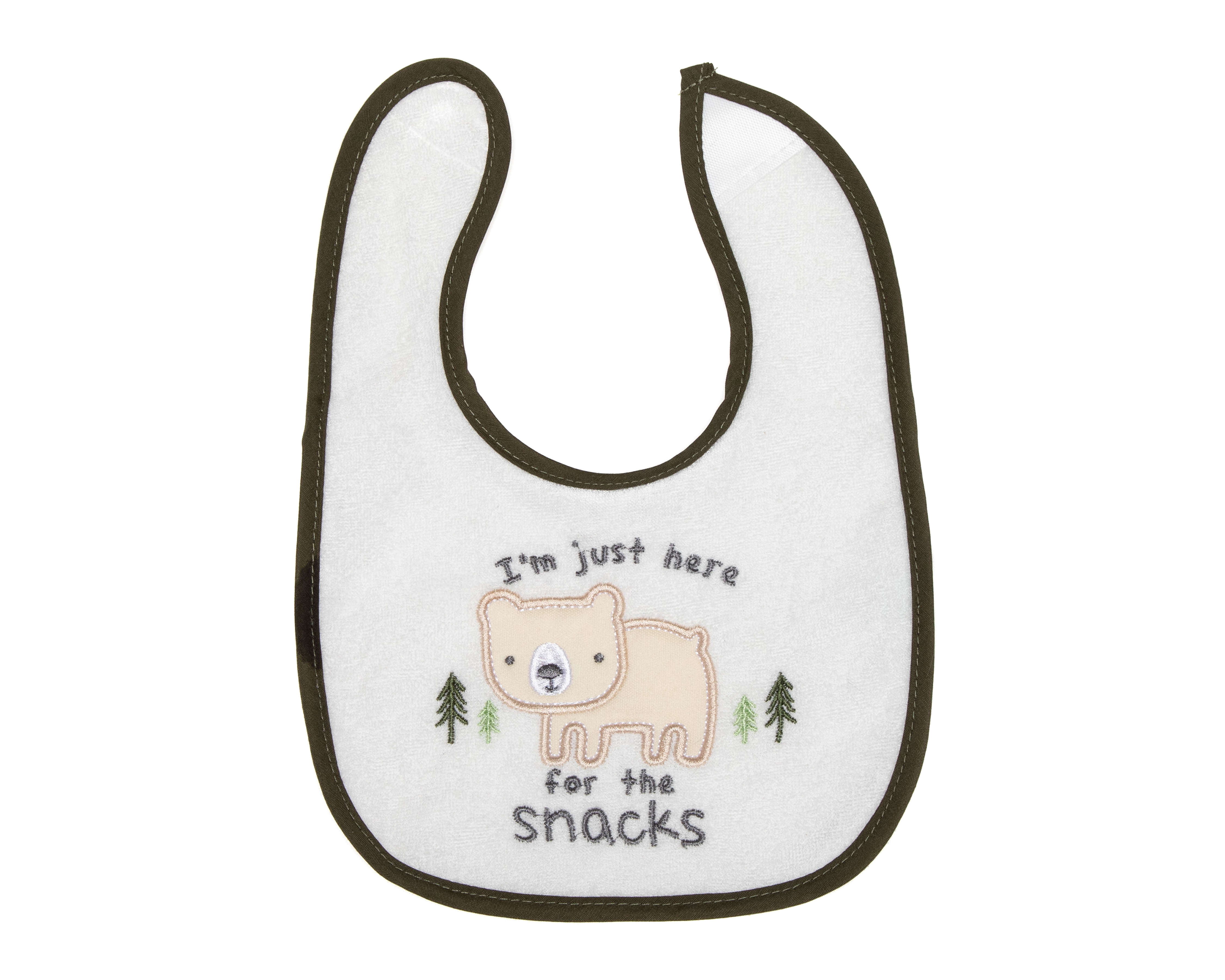 Foto 4 pulgar | Foto 3 | Babero para Bebé Niño Baby Colors 7 Piezas