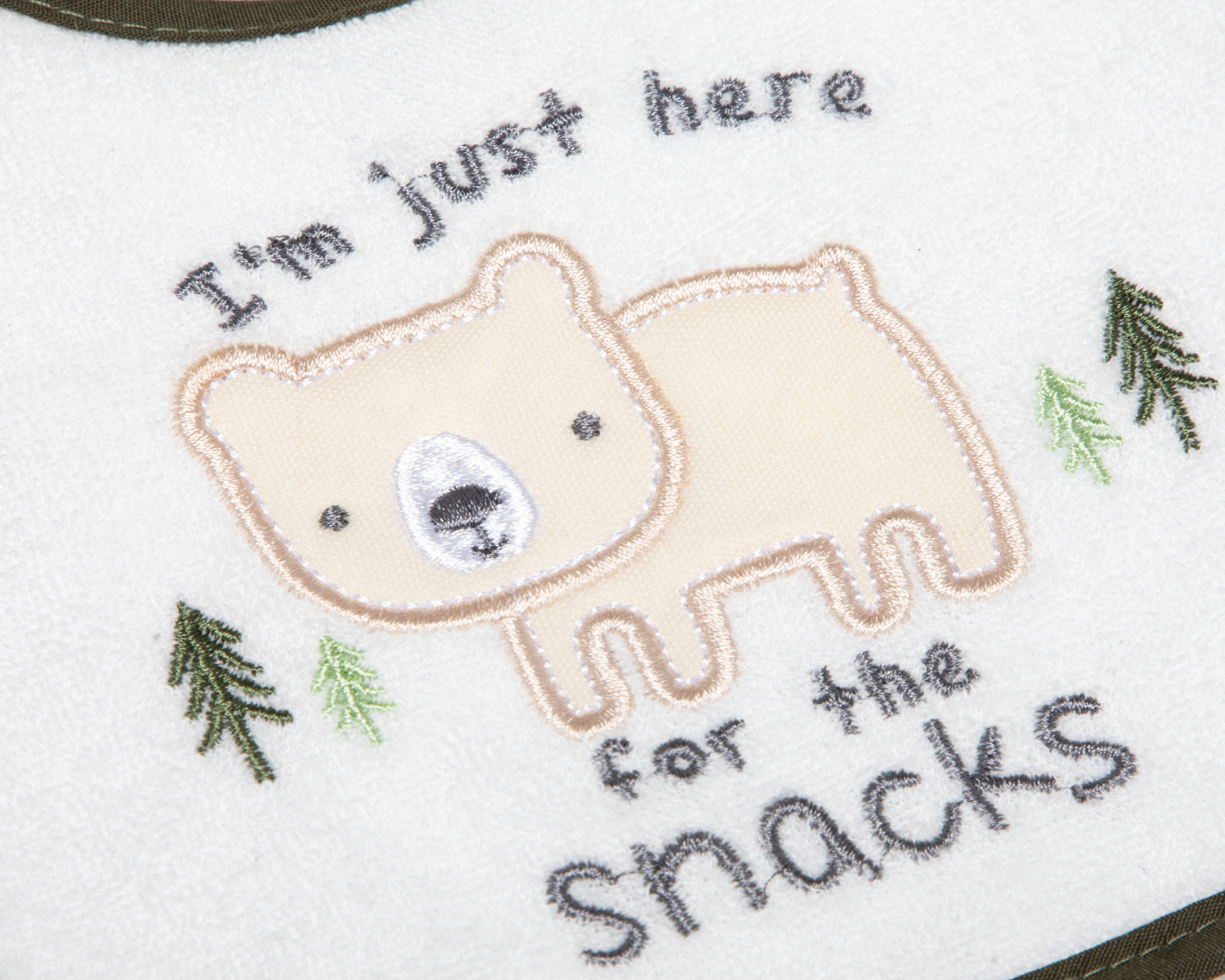 Foto 5 pulgar | Foto 4 | Babero para Bebé Niño Baby Colors 7 Piezas