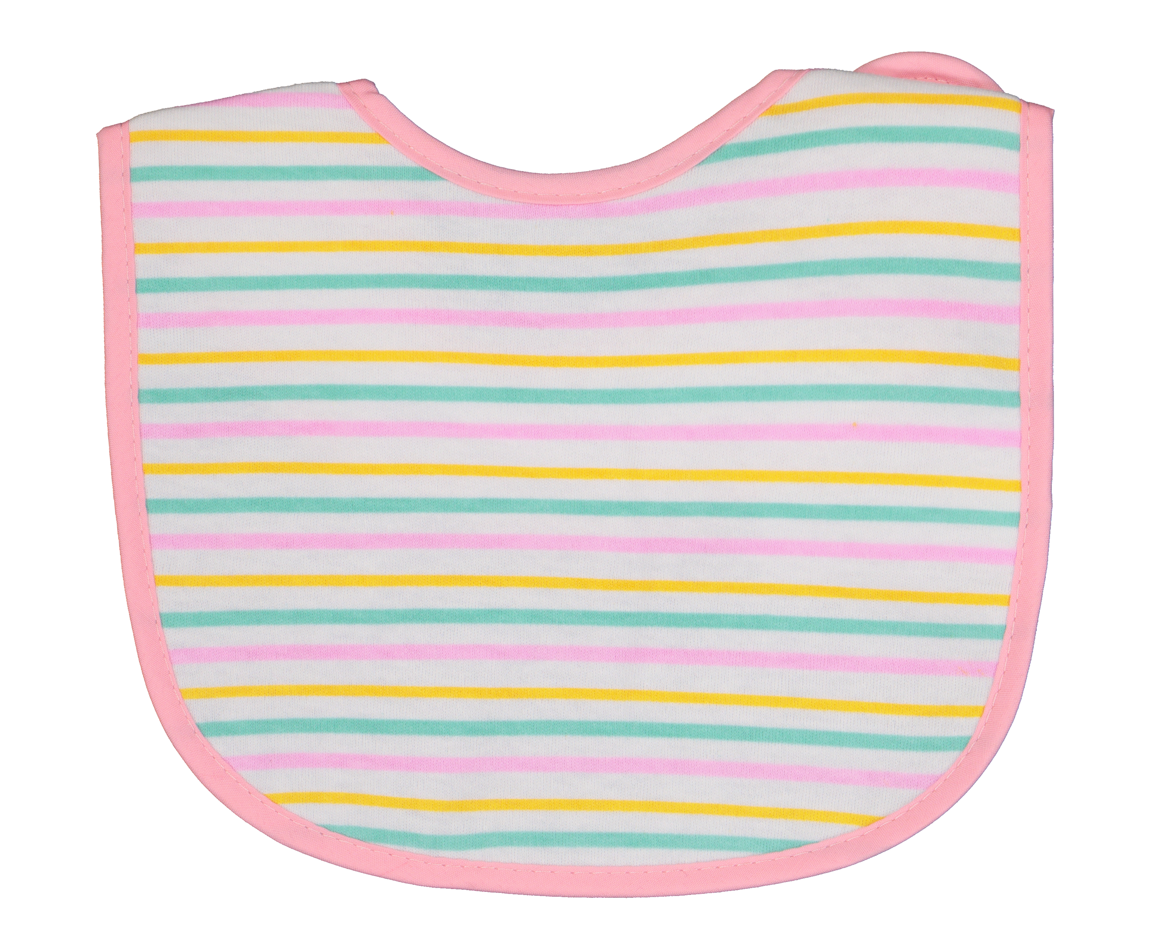 Foto 3 | Foto 3 | Baberos para Bebé Baby Colors 4 Piezas