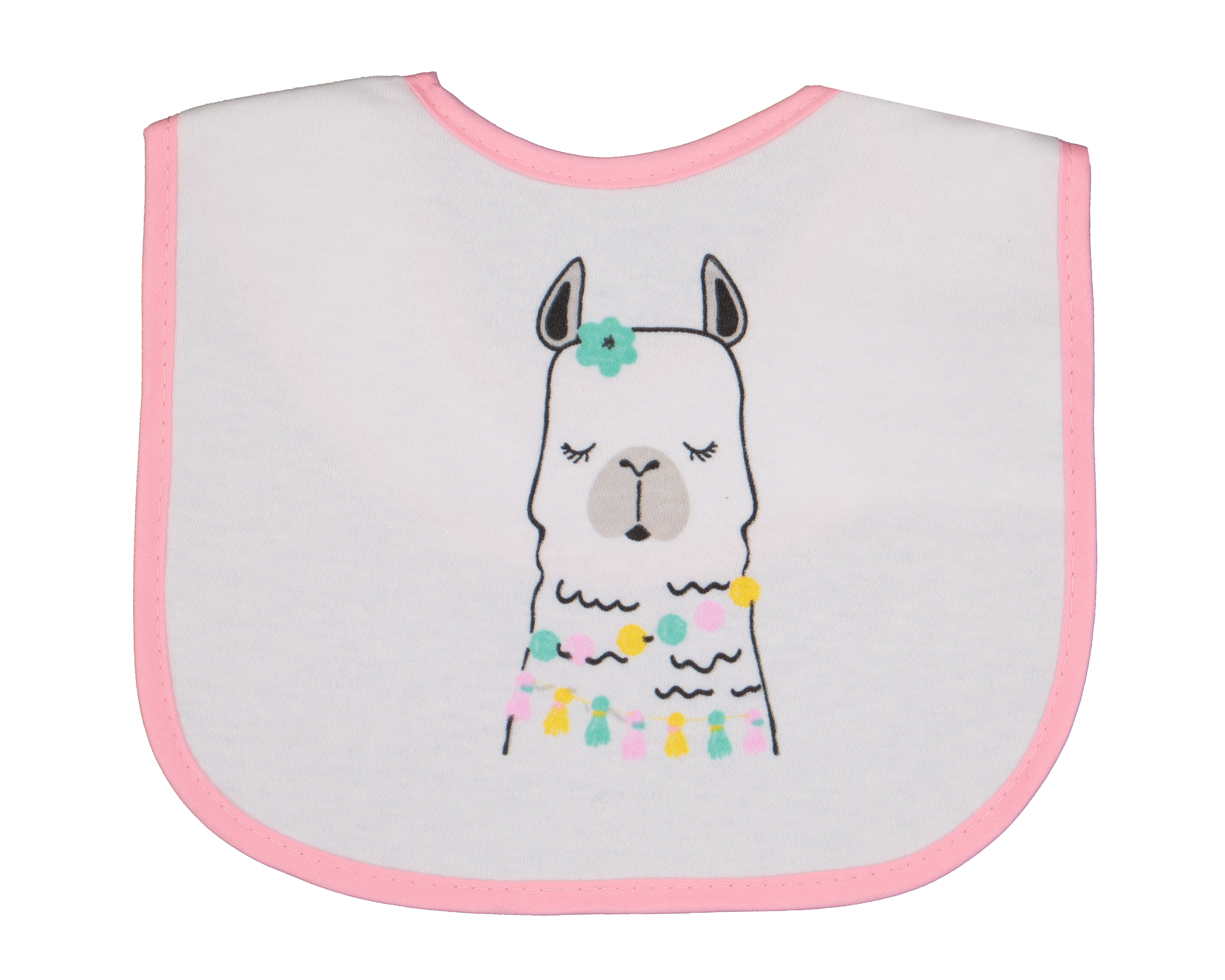 Foto 6 pulgar | Foto 5 | Baberos para Bebé Baby Colors 4 Piezas