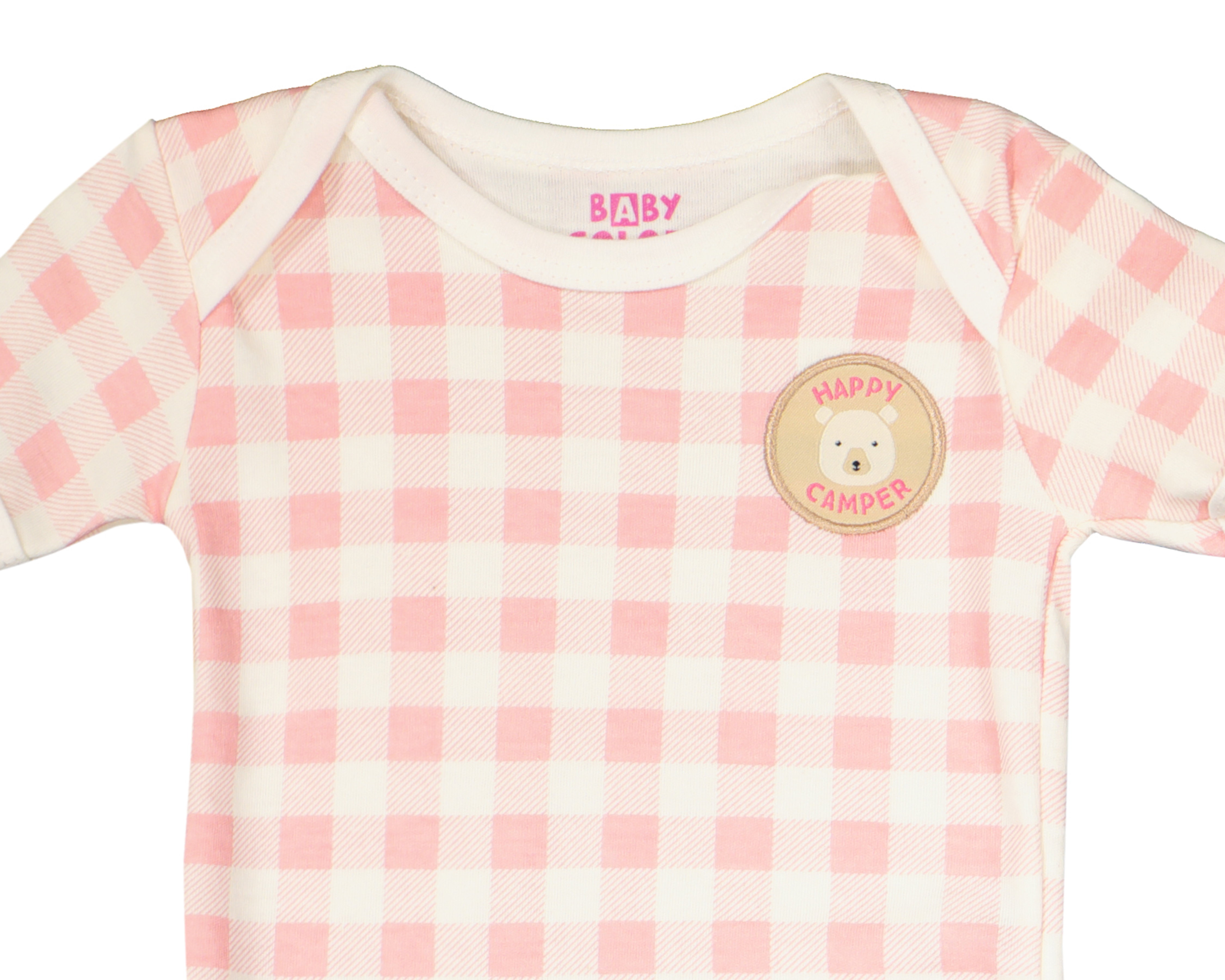 Foto 4 pulgar | Foto 3 | Conjunto para Bebé Niña Baby Colors de Algodón 4 Piezas