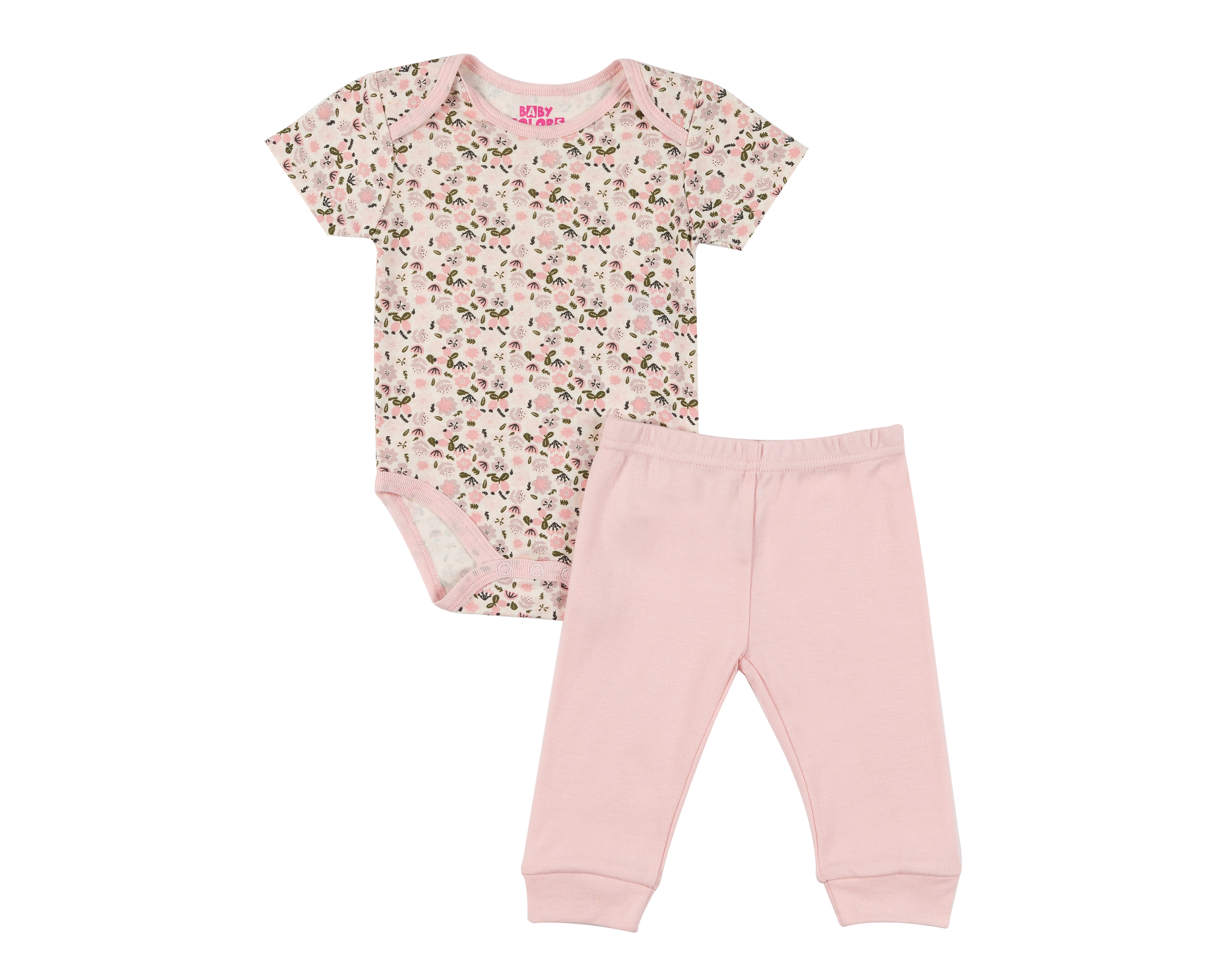 Foto 4 pulgar | Foto 3 | Conjunto para Bebé Niña Baby Colors 5 Piezas