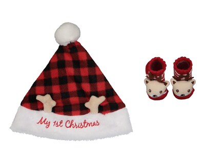 Foto 3 | Foto 3 | Gorro y Calcetas para Bebé Baby Colors 2 Piezas