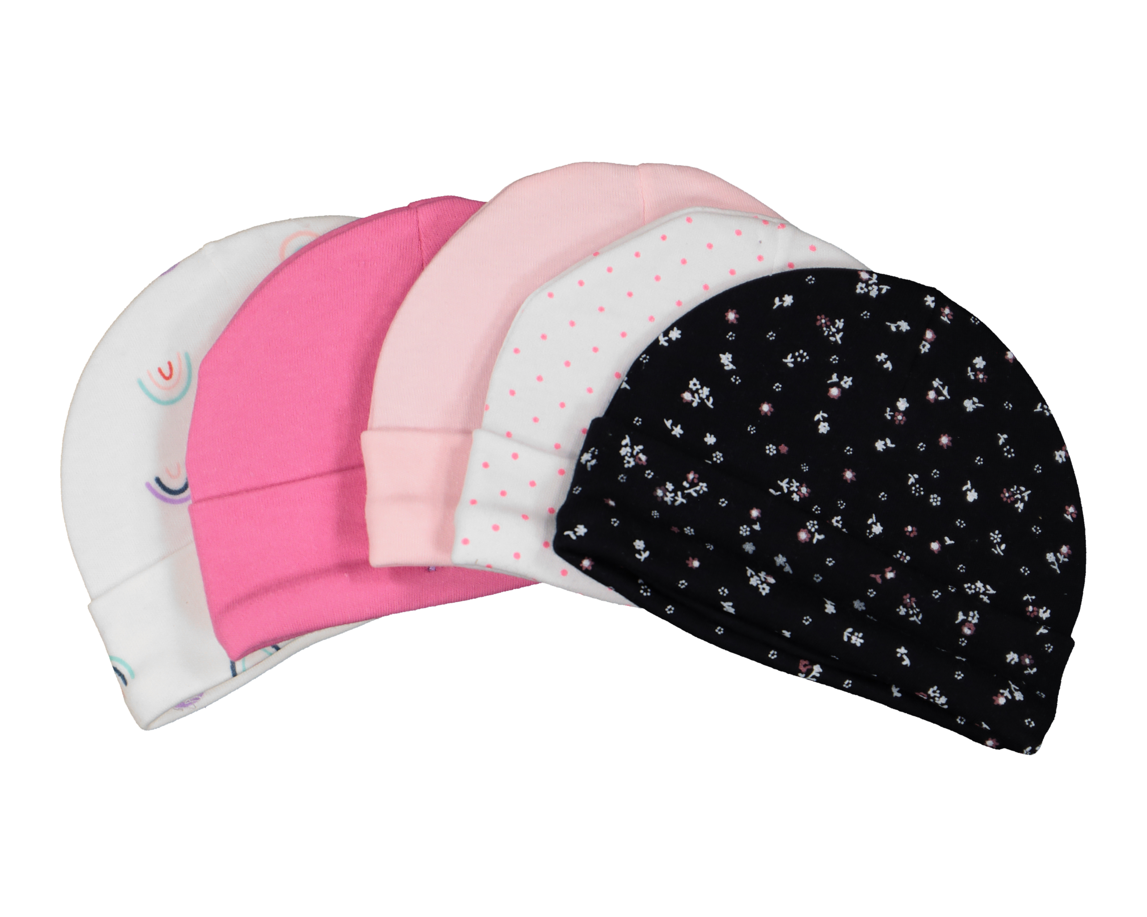 Foto 4 pulgar | Foto 3 | Gorro para Bebé Baby Colors 5 Piezas