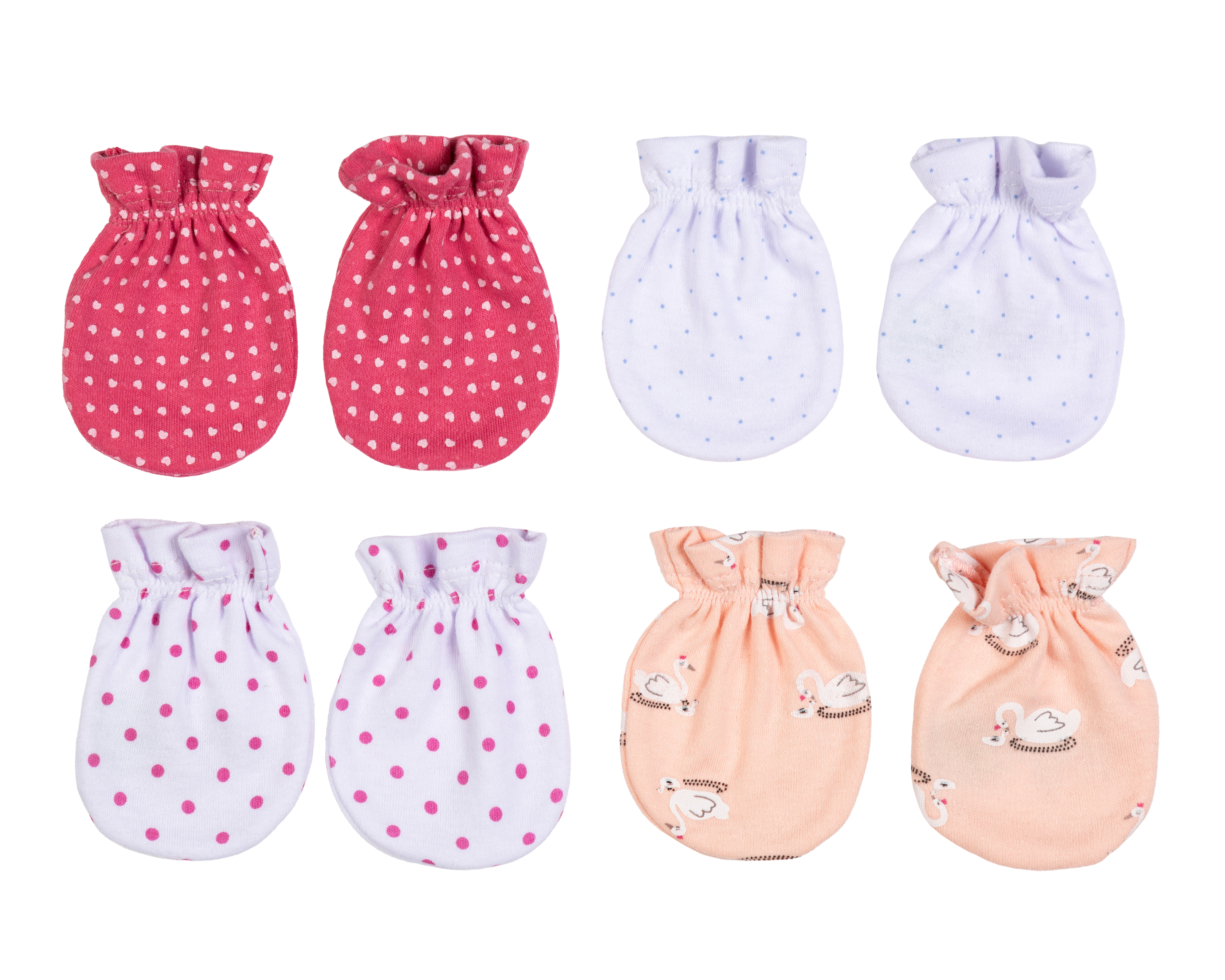 Foto 3 pulgar | Foto 2 | Guantes Baby Colors para Bebé 4 Pares