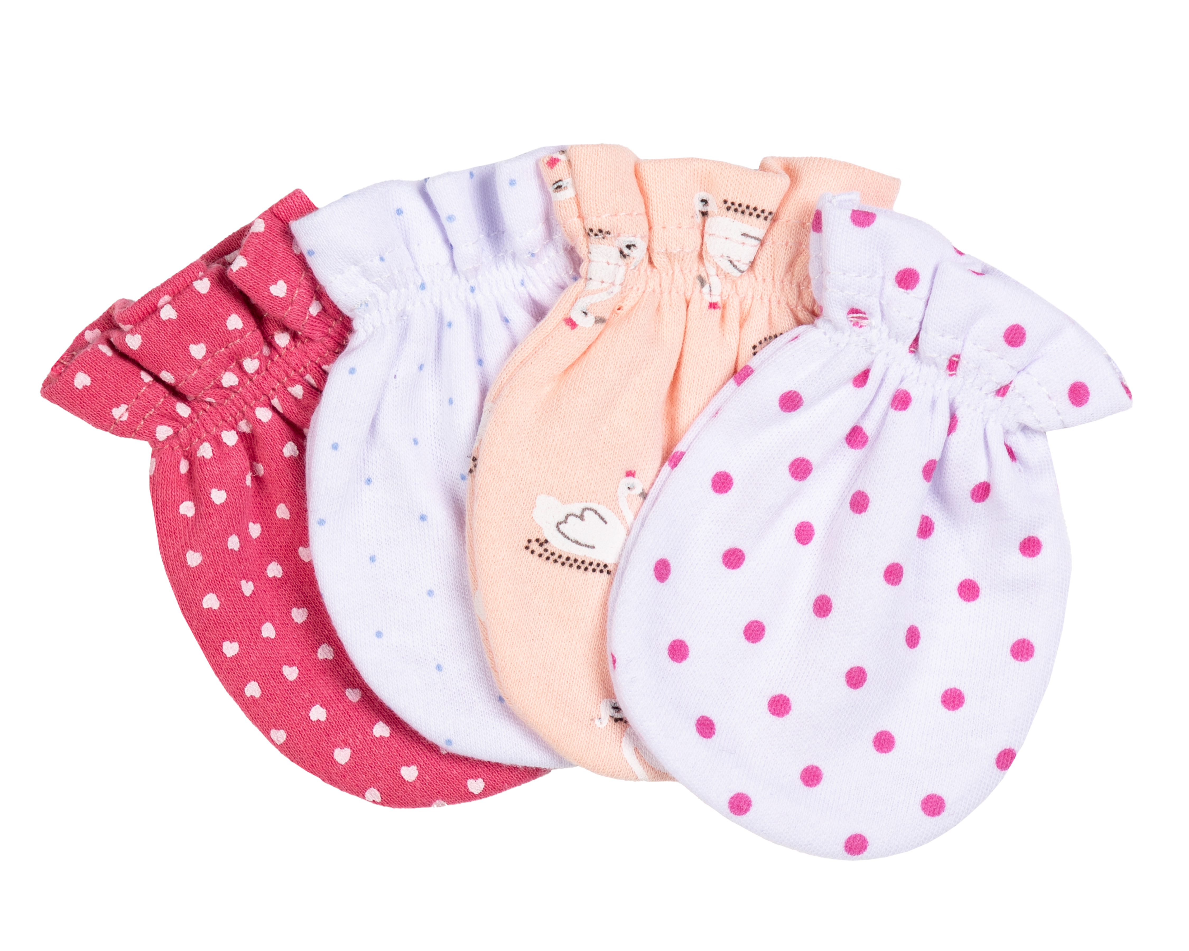 Foto 3 | Foto 3 | Guantes Baby Colors para Bebé 4 Pares