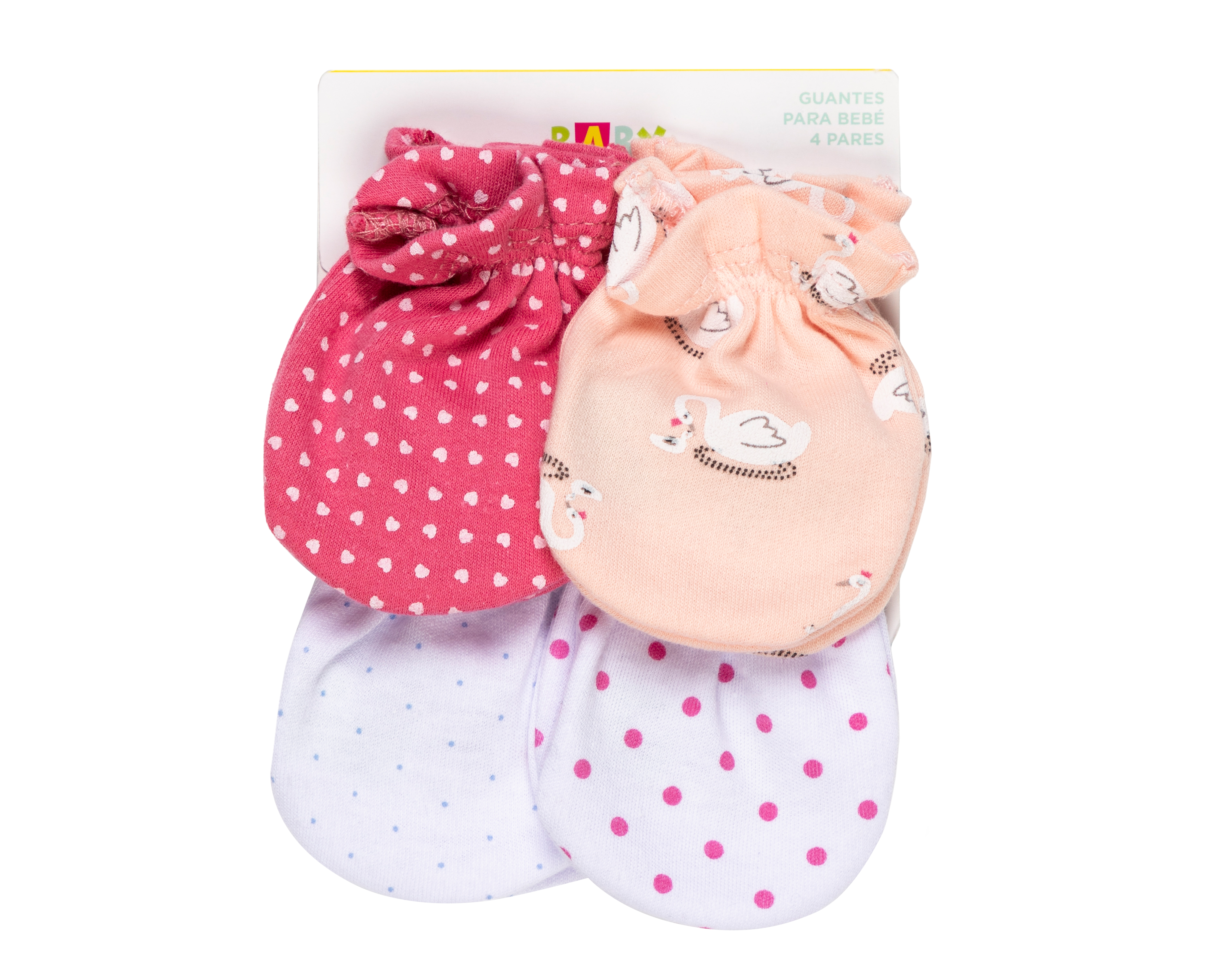 Foto 4 | Foto 4 | Guantes Baby Colors para Bebé 4 Pares